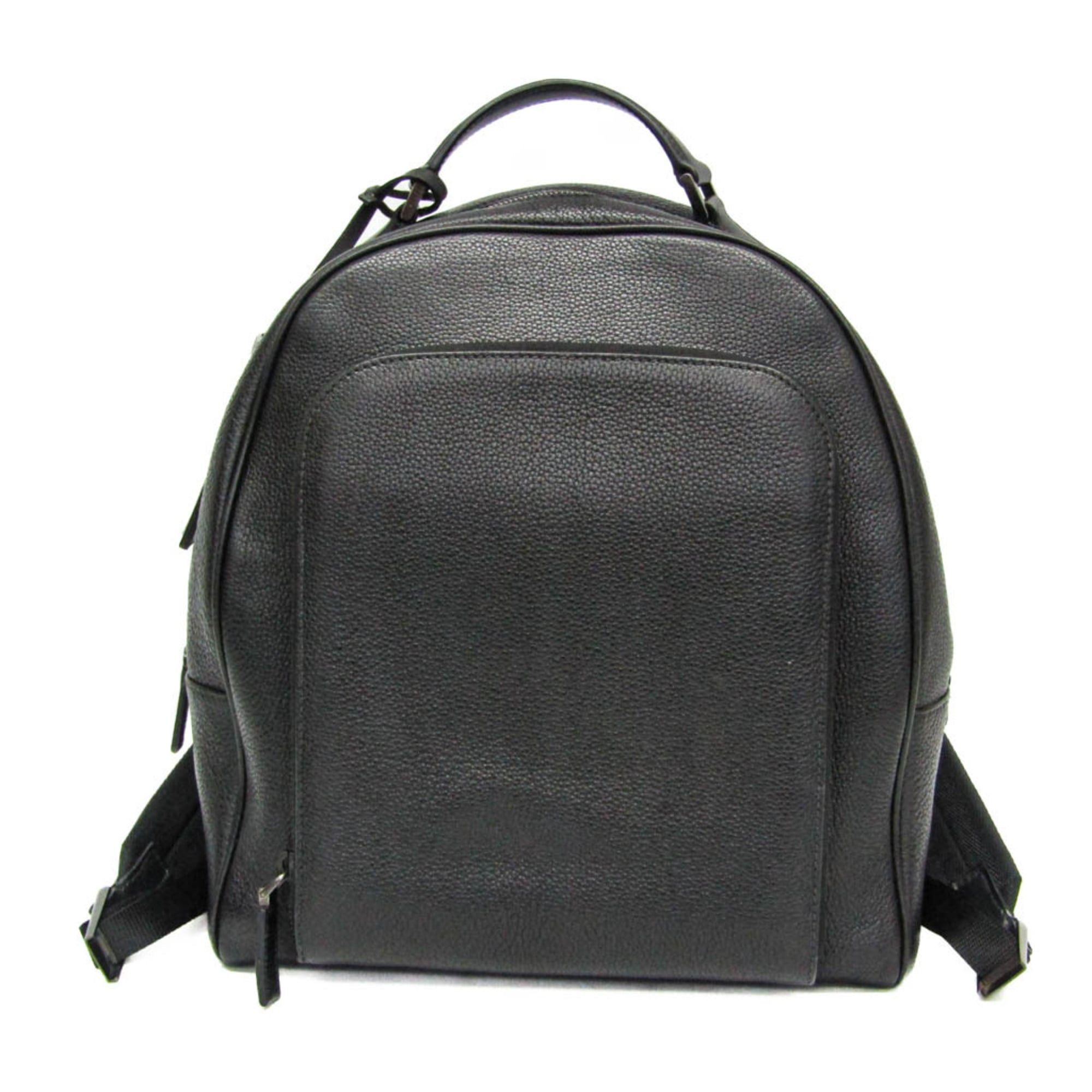 Prada Prada TORO 2VZ011 Women,Men Leather Backpack Black Size ONE SIZE - 1 Thumbnail