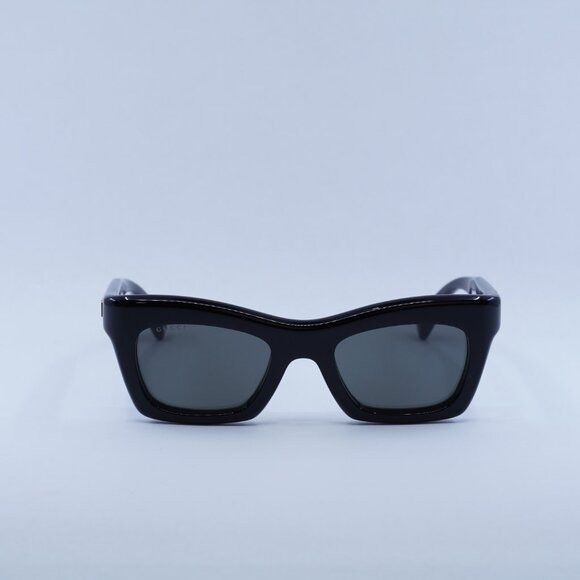 Tom Ford 🕶️ New Gucci GG1773S 001 Sunglasses - Black Frame | Grailed