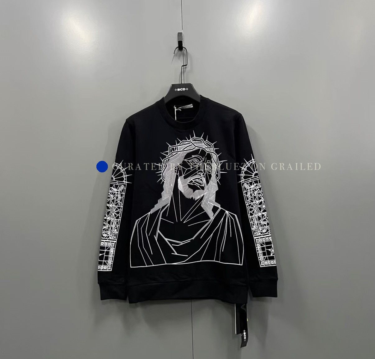 Givenchy Black Line Figure Print Hoodie Size US S / EU 44-46 / 1 - 1 Thumbnail