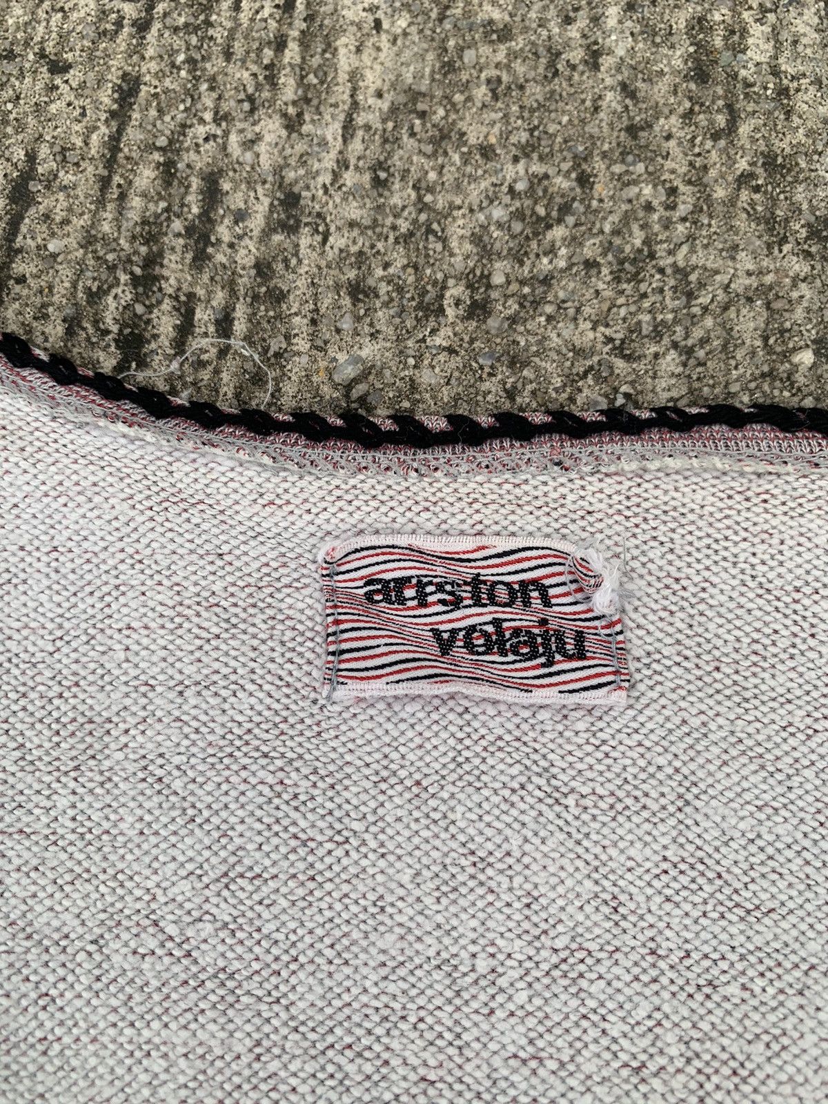 If Six Was Nine Rare 🔥🔥 Arrston volaju contra stitch cardigan Size US M / EU 48-50 / 2 - 7 Thumbnail