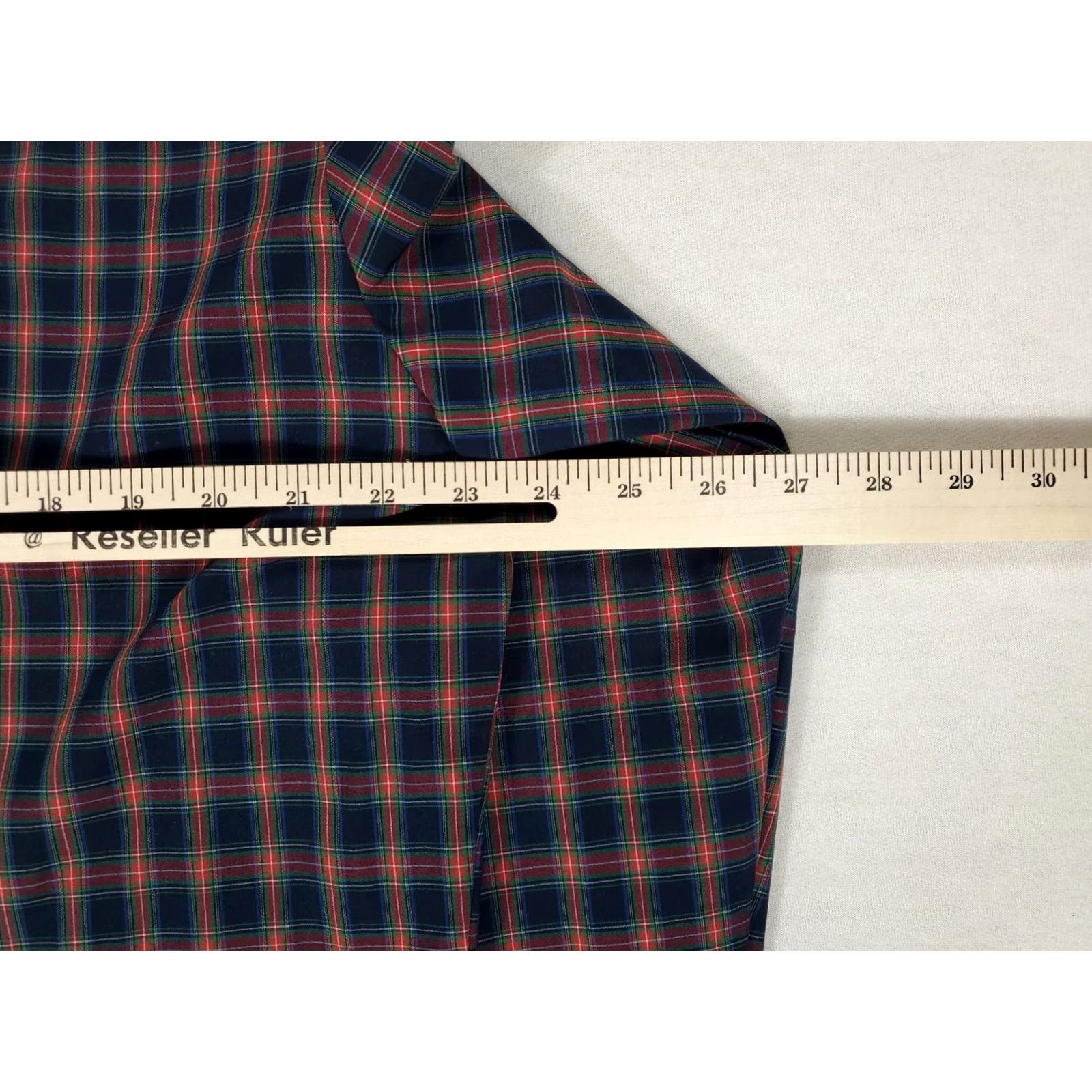 Mizzen+Main Mizzen+Main Shirt Button-Down Leeward Trim Fit Blue Plaid Made USA Mens XL NWT Size US XL / EU 56 / 4 - 7 Thumbnail