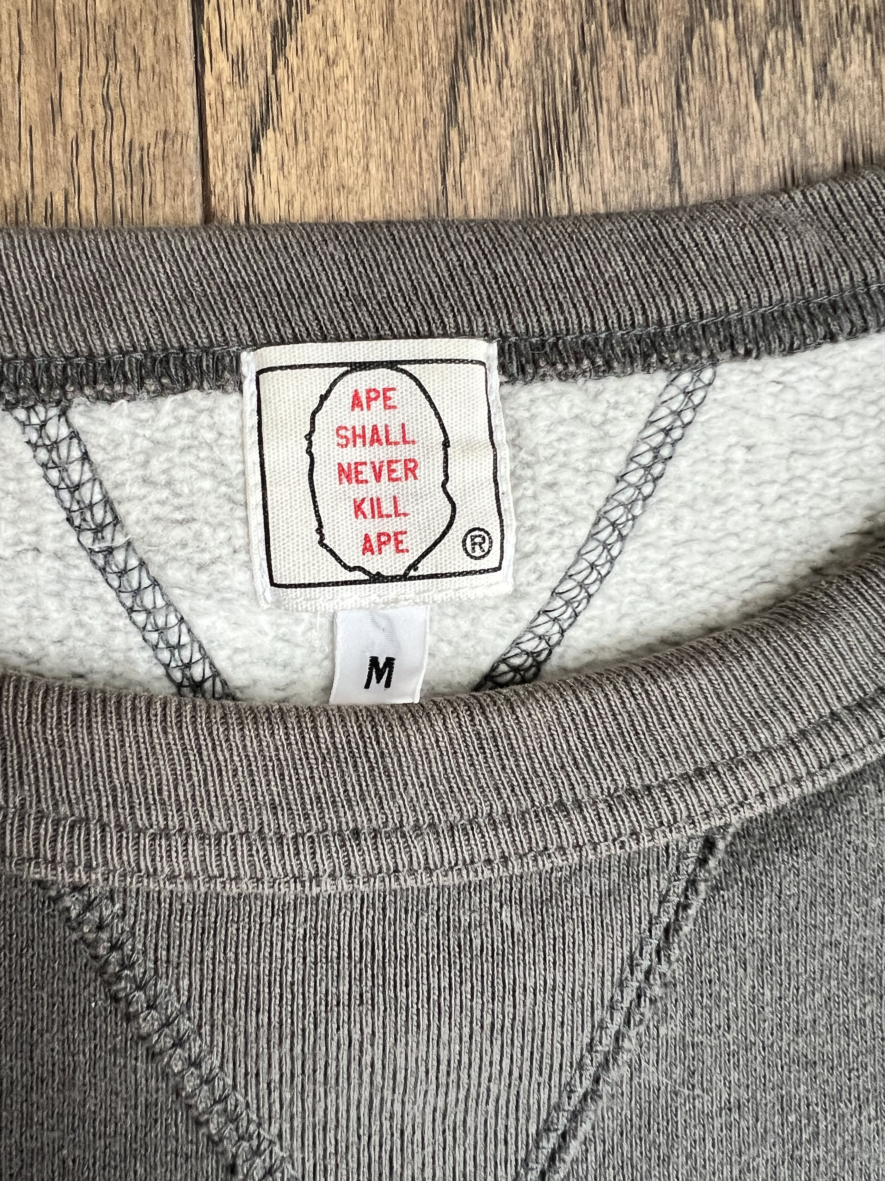 Vintage College Crewneck Size US M / EU 48-50 / 2 - 3 Thumbnail