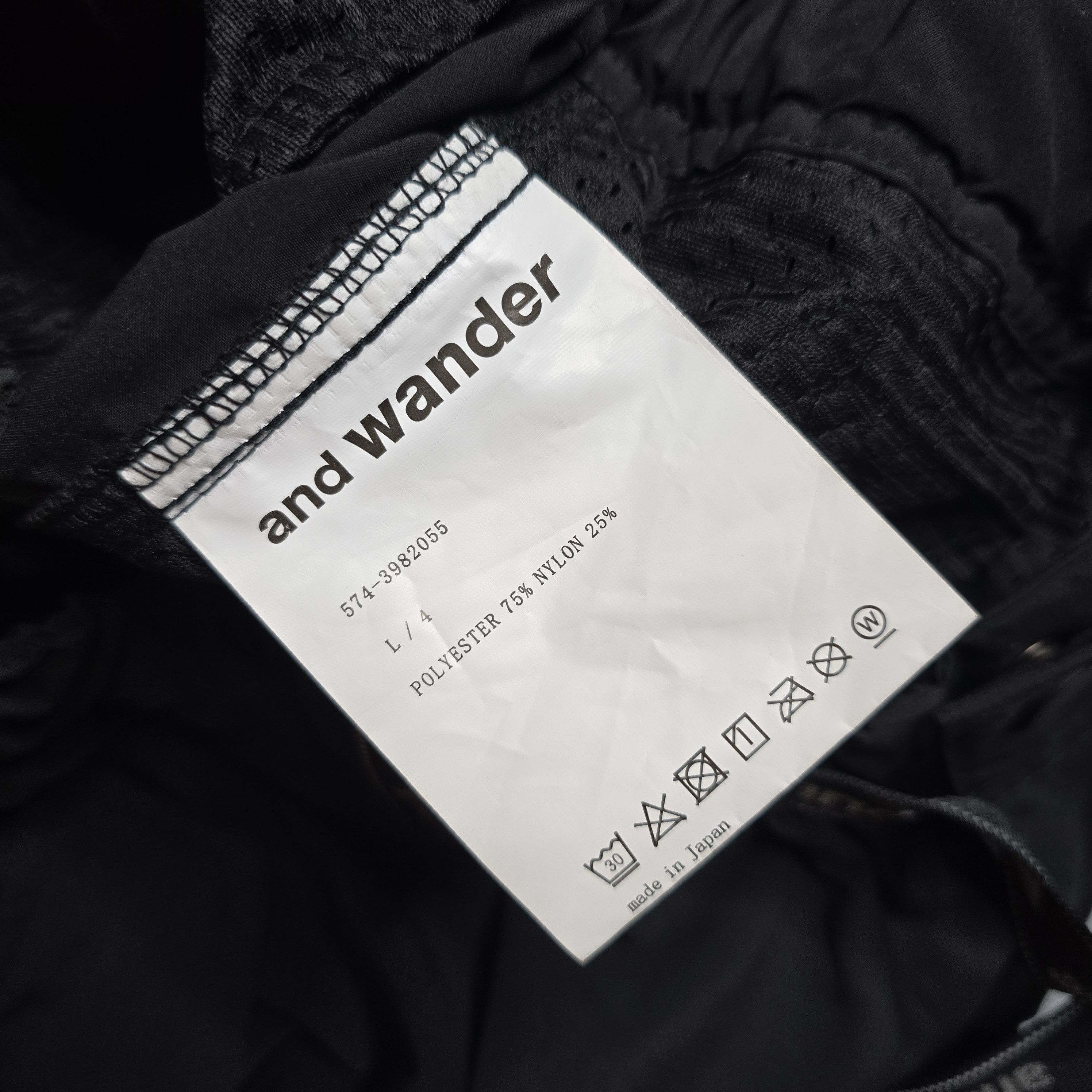 And Wander And Wander - Oversized Cargo Pants Size US 32 / EU 48 - 7 Thumbnail