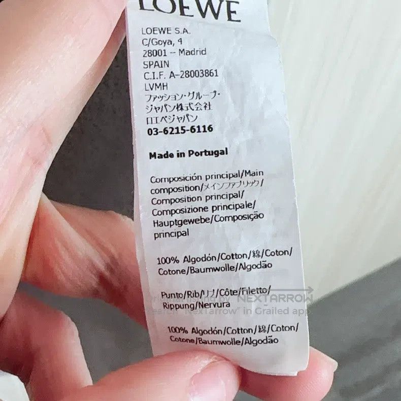 Loewe Loewe Sweatshirt Size L / US 10 / IT 46 - 5 Thumbnail