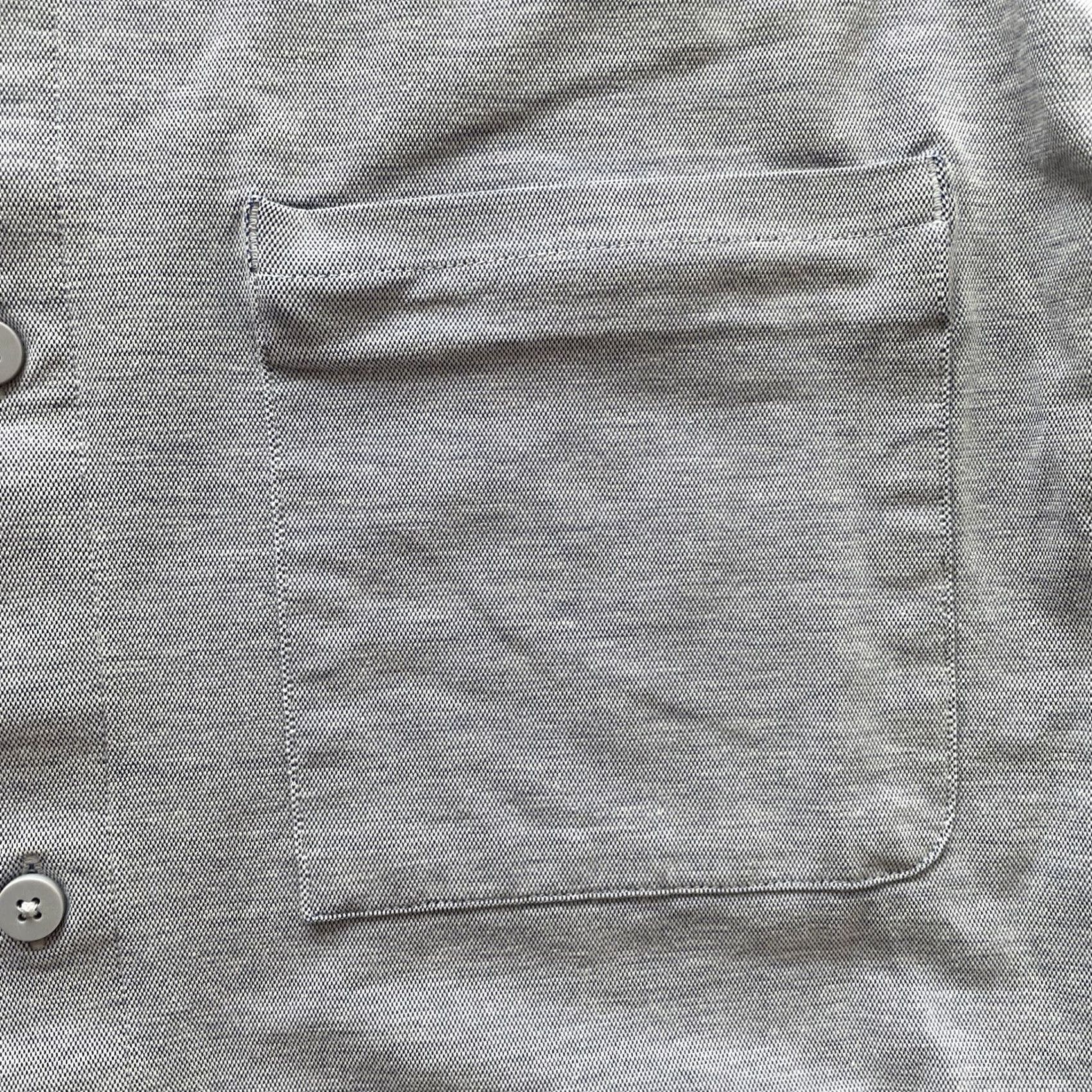 Lululemon Lululemon Commission Long Sleeve Pocket Shirt Mens Large Blue Commuter Casual Shirt Size US L / EU 52-54 / 3 - 4 Thumbnail