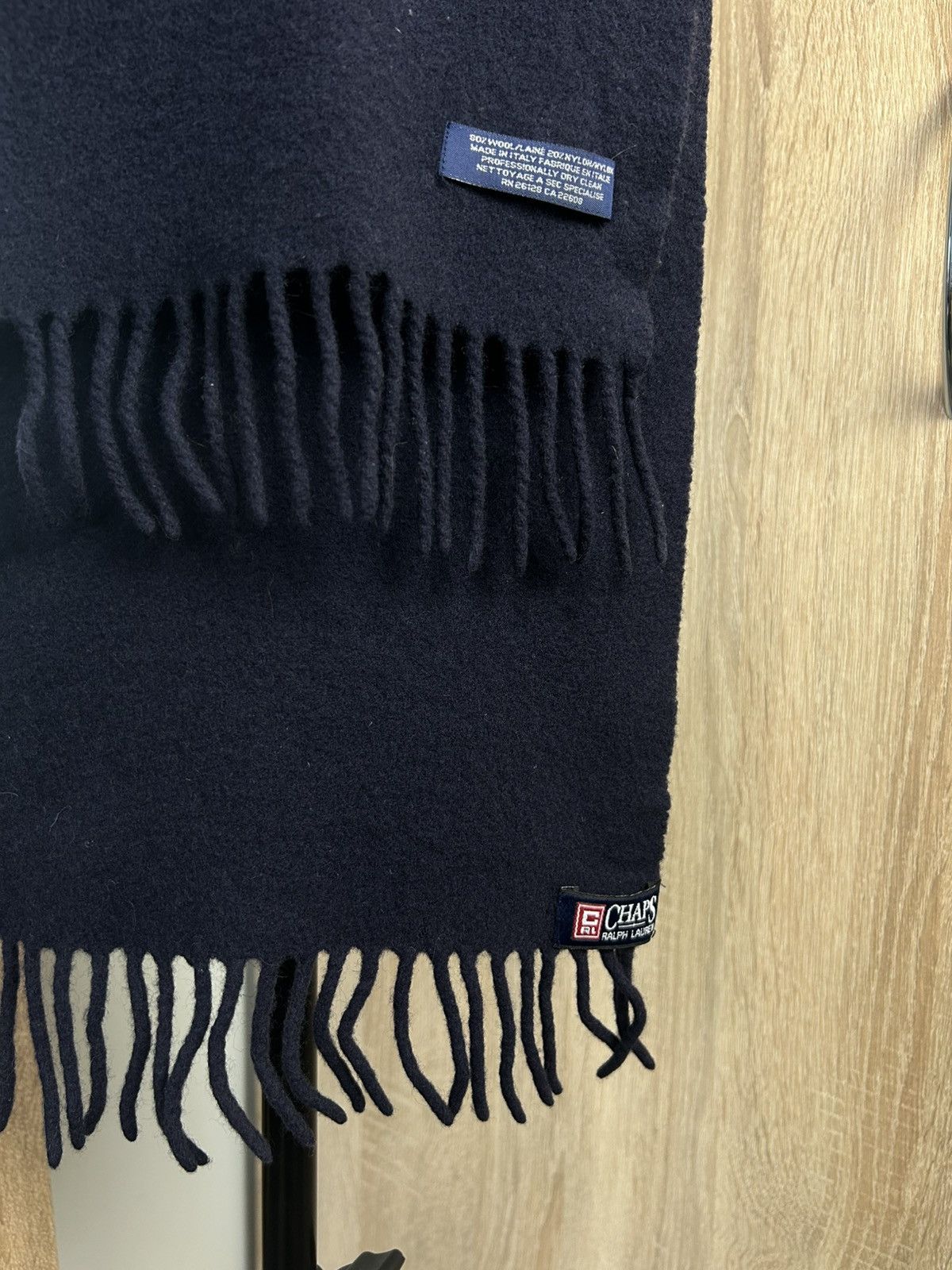 Chaps Ralph Lauren Vintage Chaps Ralph Lauren scarf Size ONE SIZE - 4 Thumbnail
