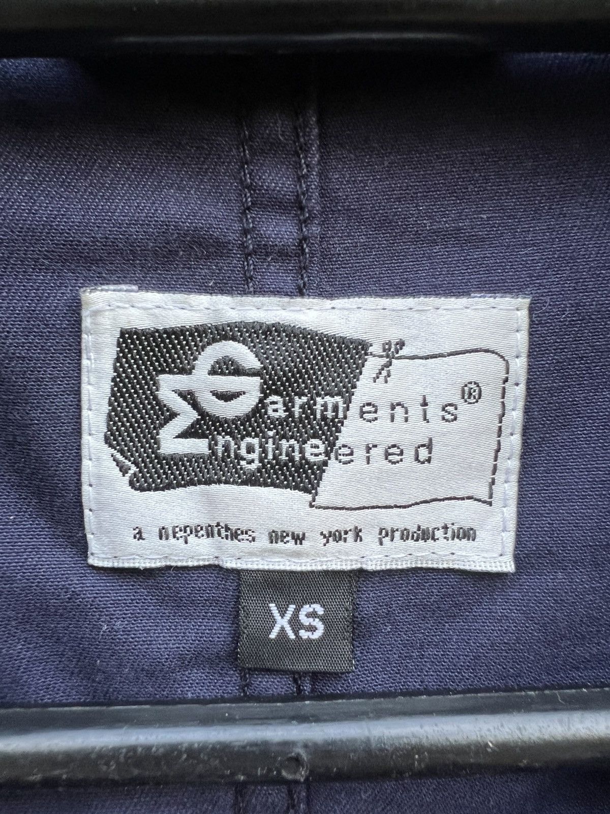Engineered Garments ENGINEERED GARMENTS Navy Bedford Jacket Made inUSA Nepenthes Size US S / EU 44-46 / 1 - 3 Thumbnail