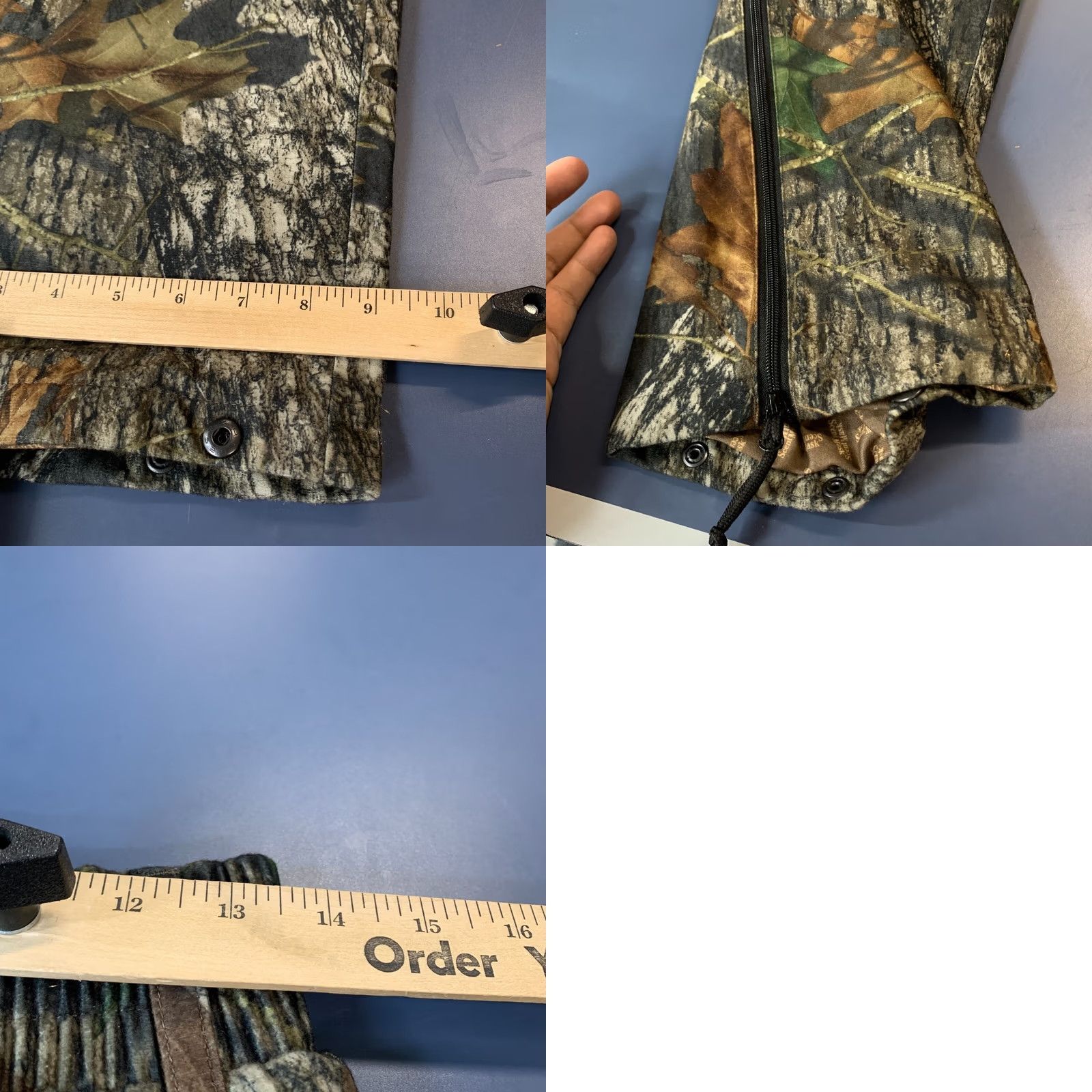 AMO Camo Ridge Hunting Pants Mens M Camouflage 30x31 Outdoor Comfort Cargo Regular Vintage Not Applicable Size US 31 - 11 Thumbnail
