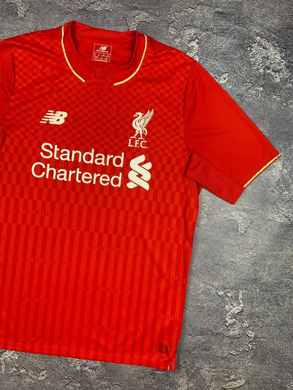 New Balance New Balance Liverpool FC 2015-16 Home Jersey Standard Size US S / EU 44-46 / 1 - 3 Thumbnail