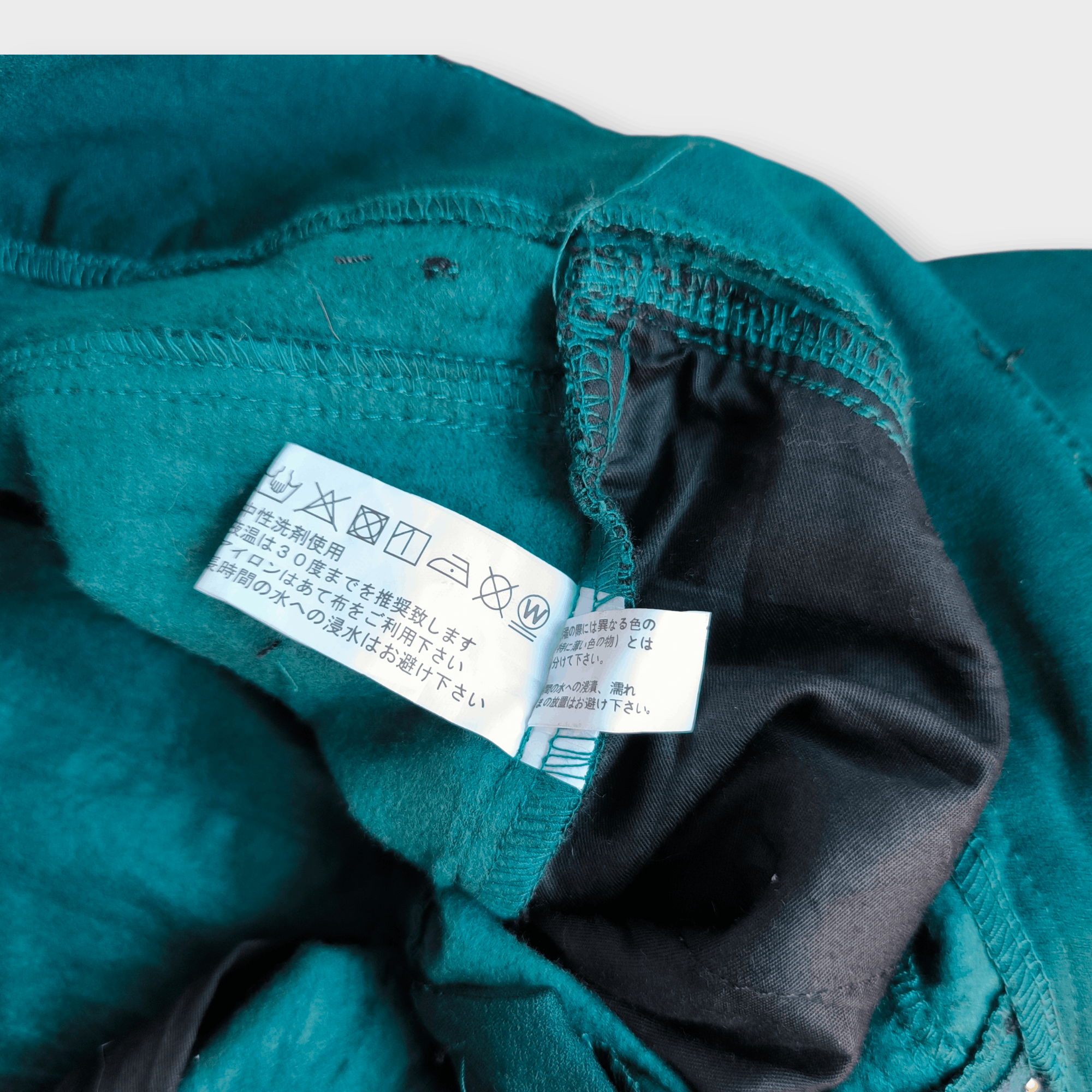 Japanese Brand OZZ CROCE* Size US 28 / EU 44 - 11 Thumbnail