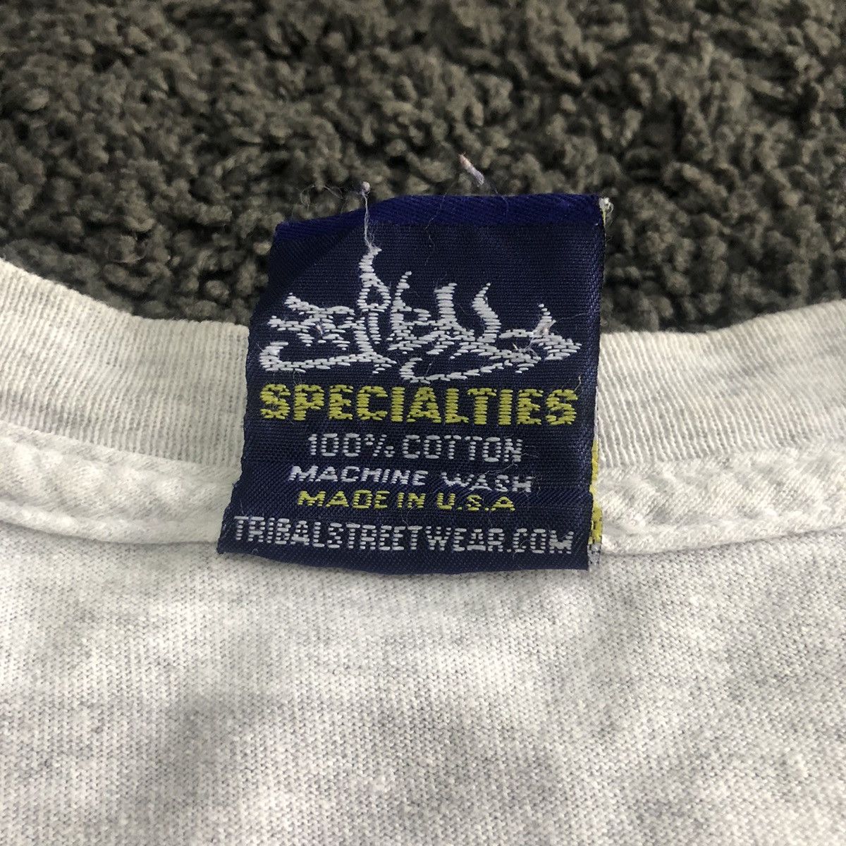 Tribal Streetwear × Vintage Vintage tribal street wear made in usa t shirt Size US M / EU 48-50 / 2 - 4 Thumbnail