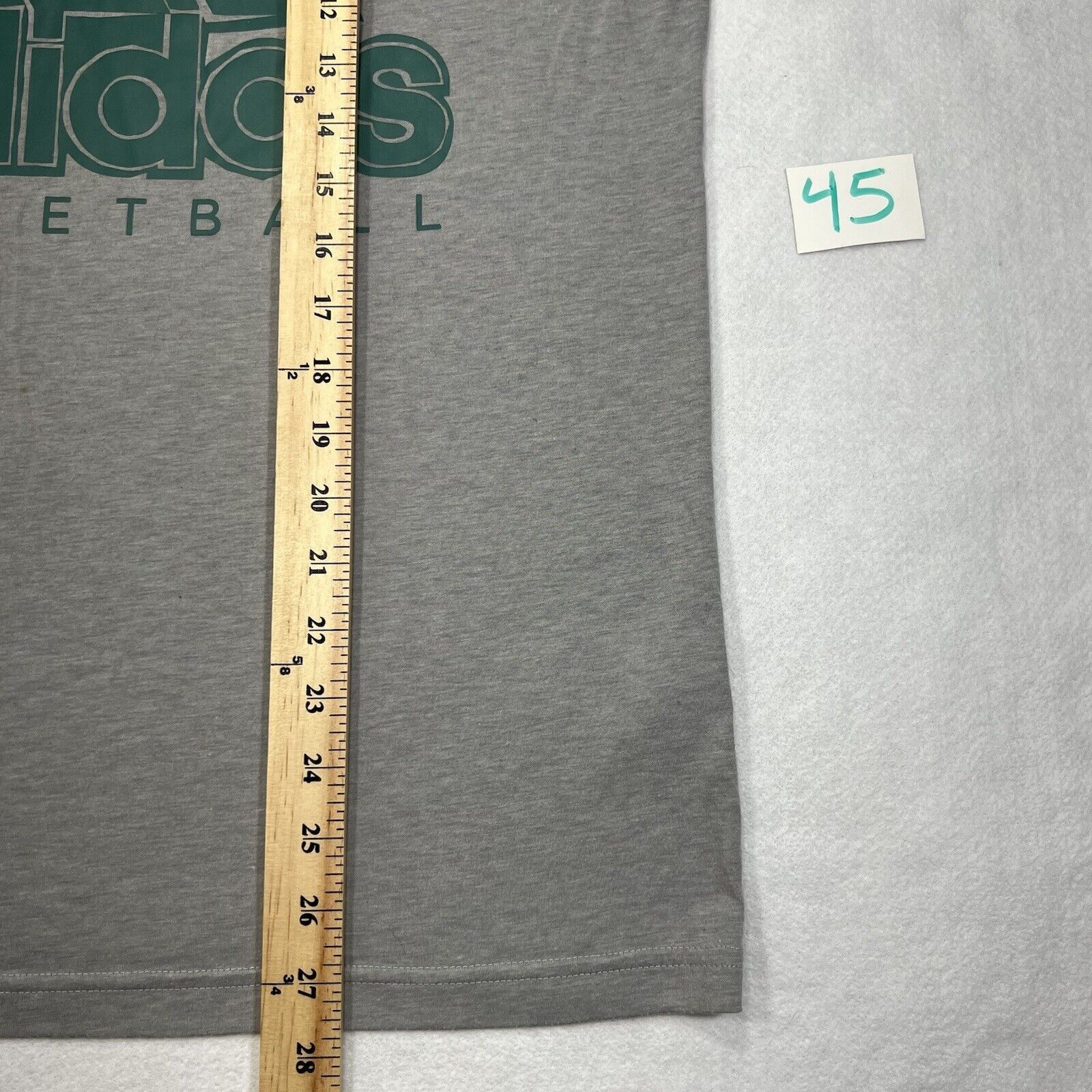 Adidas Adidas Basketball Short Sleeve Athletic Graphic T Shirt Size US M / EU 48-50 / 2 - 10 Thumbnail