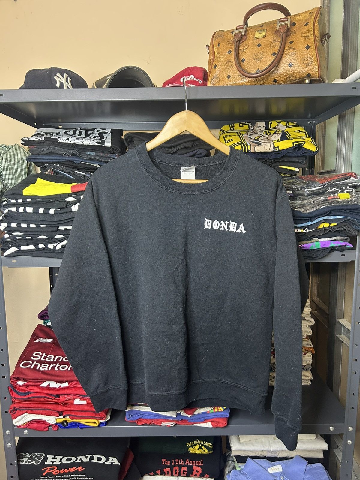 Rap Tees Kanye West Donda Heavy Blend Sweatshirt (Size S) Size US S / EU 44-46 / 1 - 2 Thumbnail