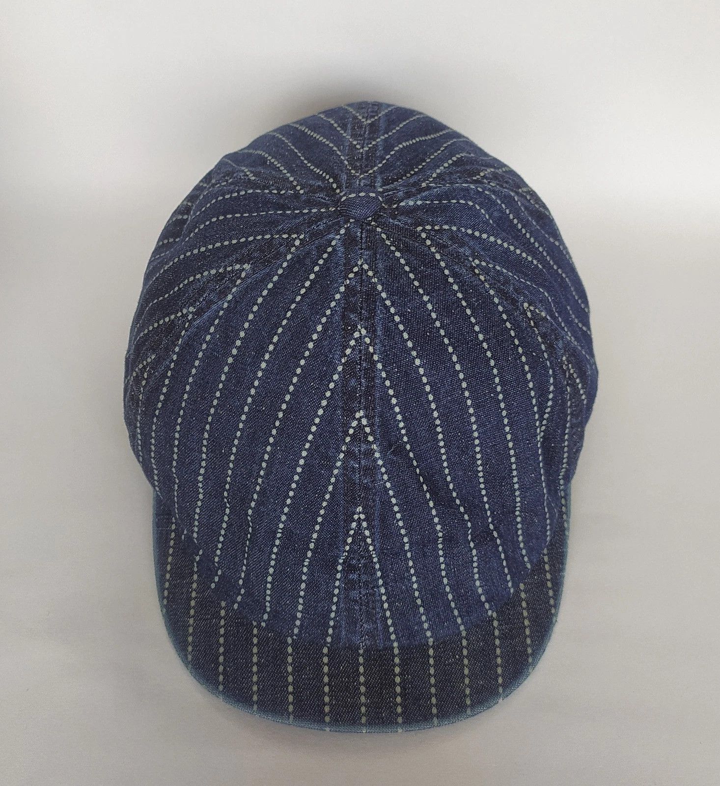 RRL Ralph Lauren DOUBLE RL Cotton-Linen Newsboy Cap T/3029 Size ONE SIZE - 5 Thumbnail