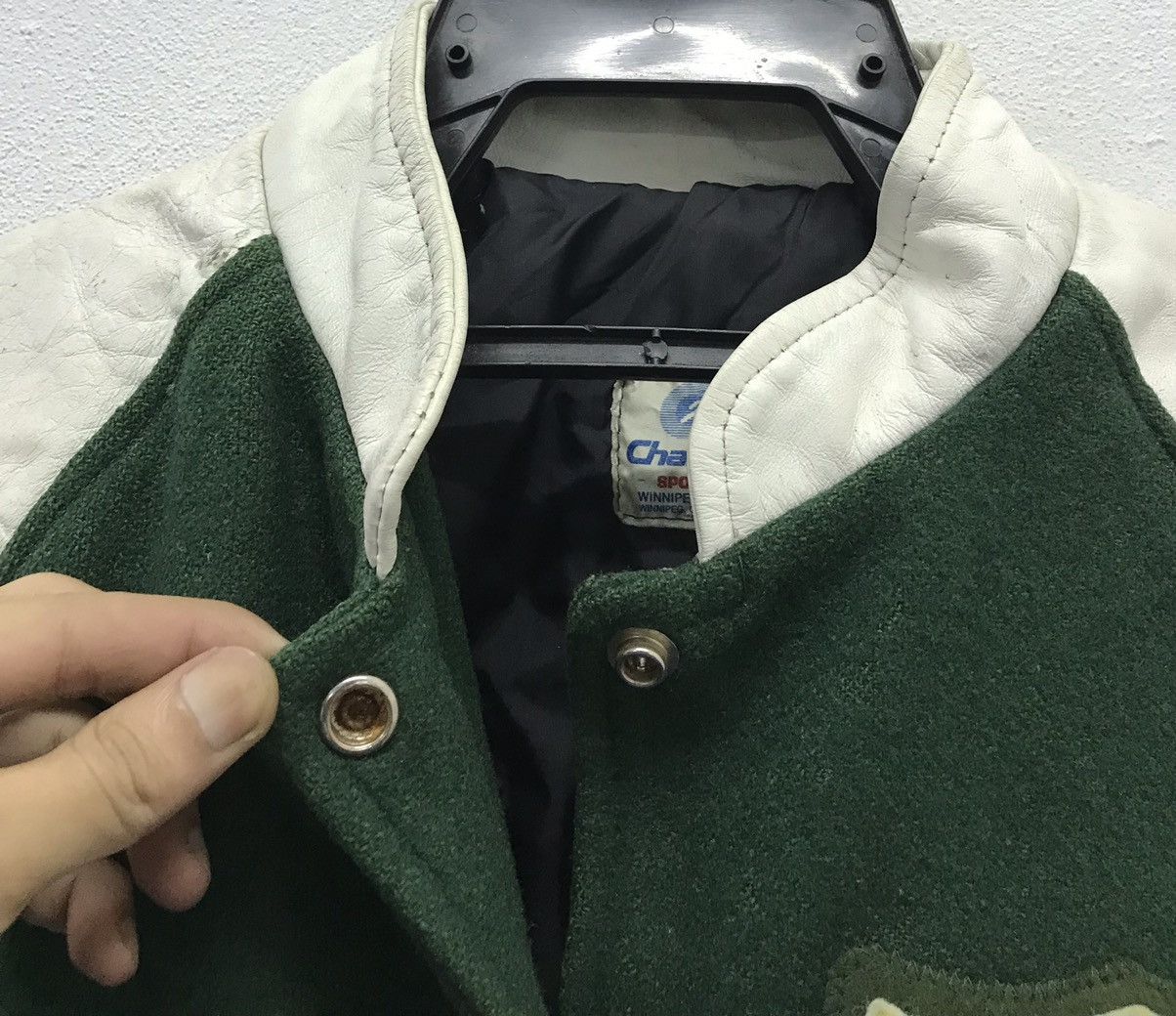 CHALLENGER Vintage Challenger Made In Canada Varsity Jacket Size US M / EU 48-50 / 2 - 4 Thumbnail