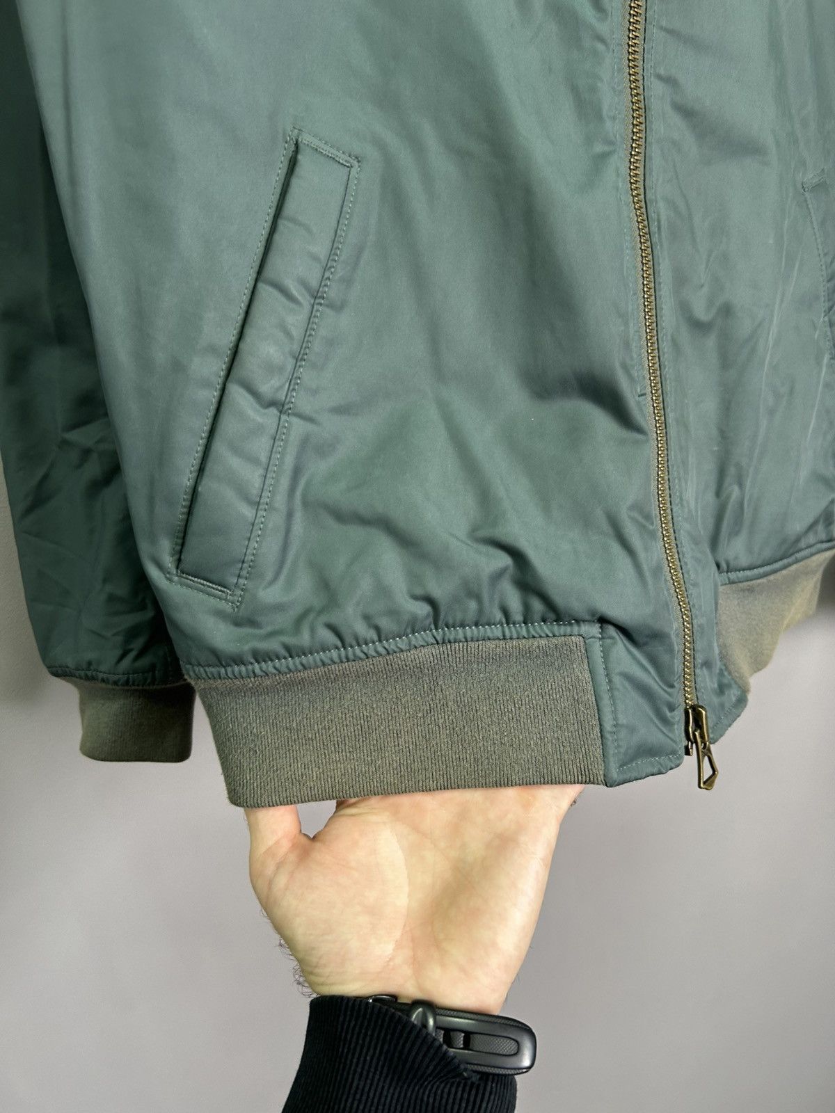 Abercrombie & Fitch Abercrombie And Fitch Vintage Bomber Jacket 3 Men's Size M Size US M / EU 48-50 / 2 - 7 Thumbnail
