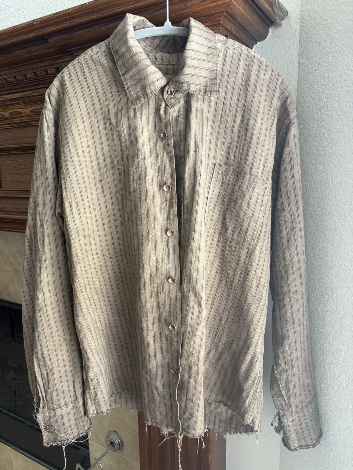 K-Two Studios Dyed Checker Button-Down | Grailed