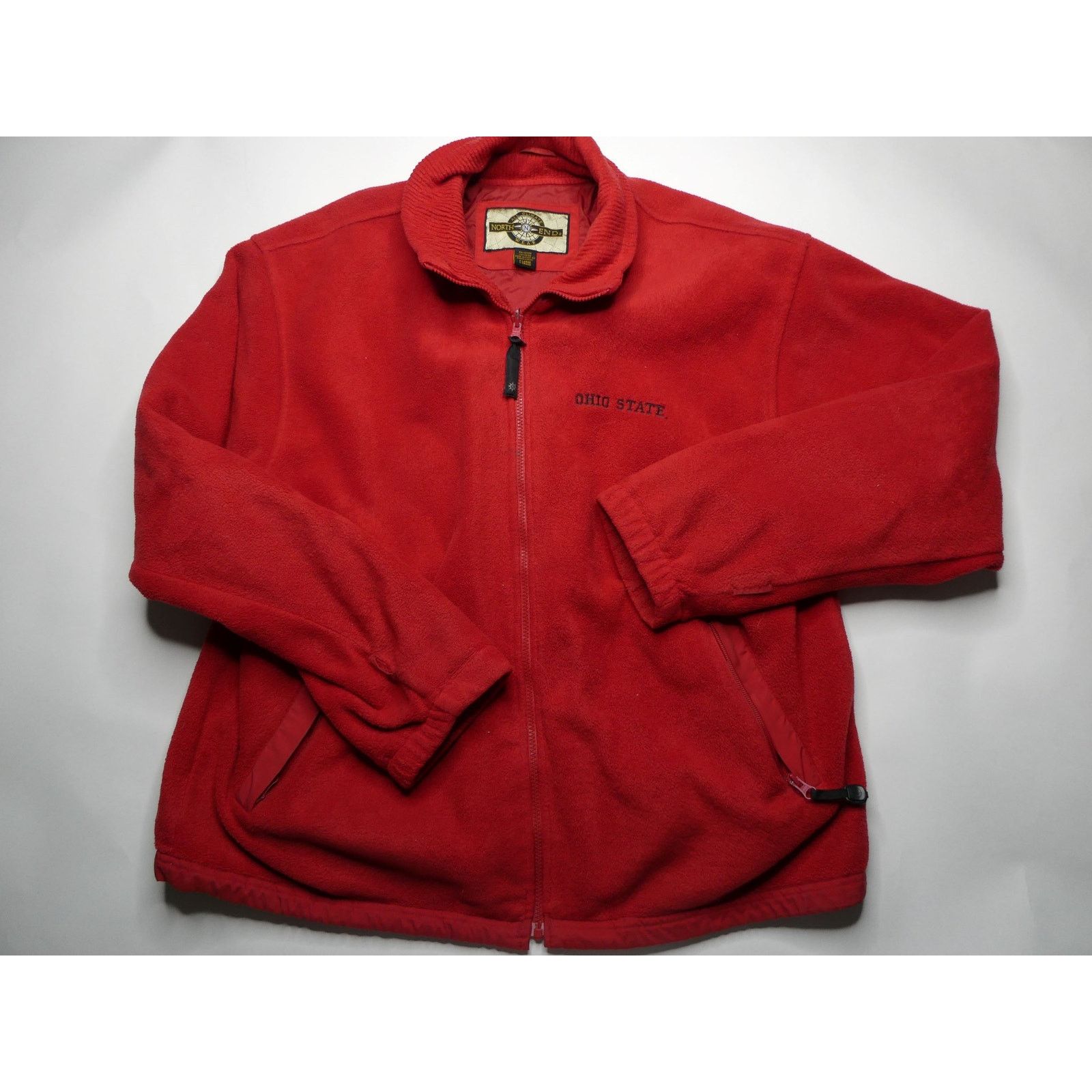 North End OHIO STATE full zip fleece jacket, North End Wear, x-large Size US XL / EU 56 / 4 - 1 Thumbnail