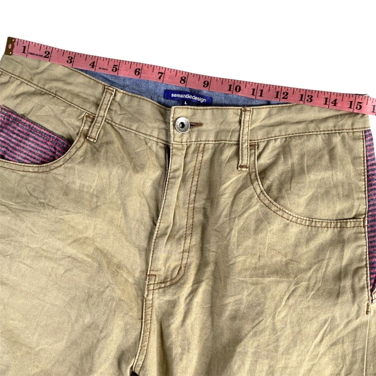 Japanese Brand × semanticdesign Semantic design Multipocket Pants Size US 31 - 6 Thumbnail