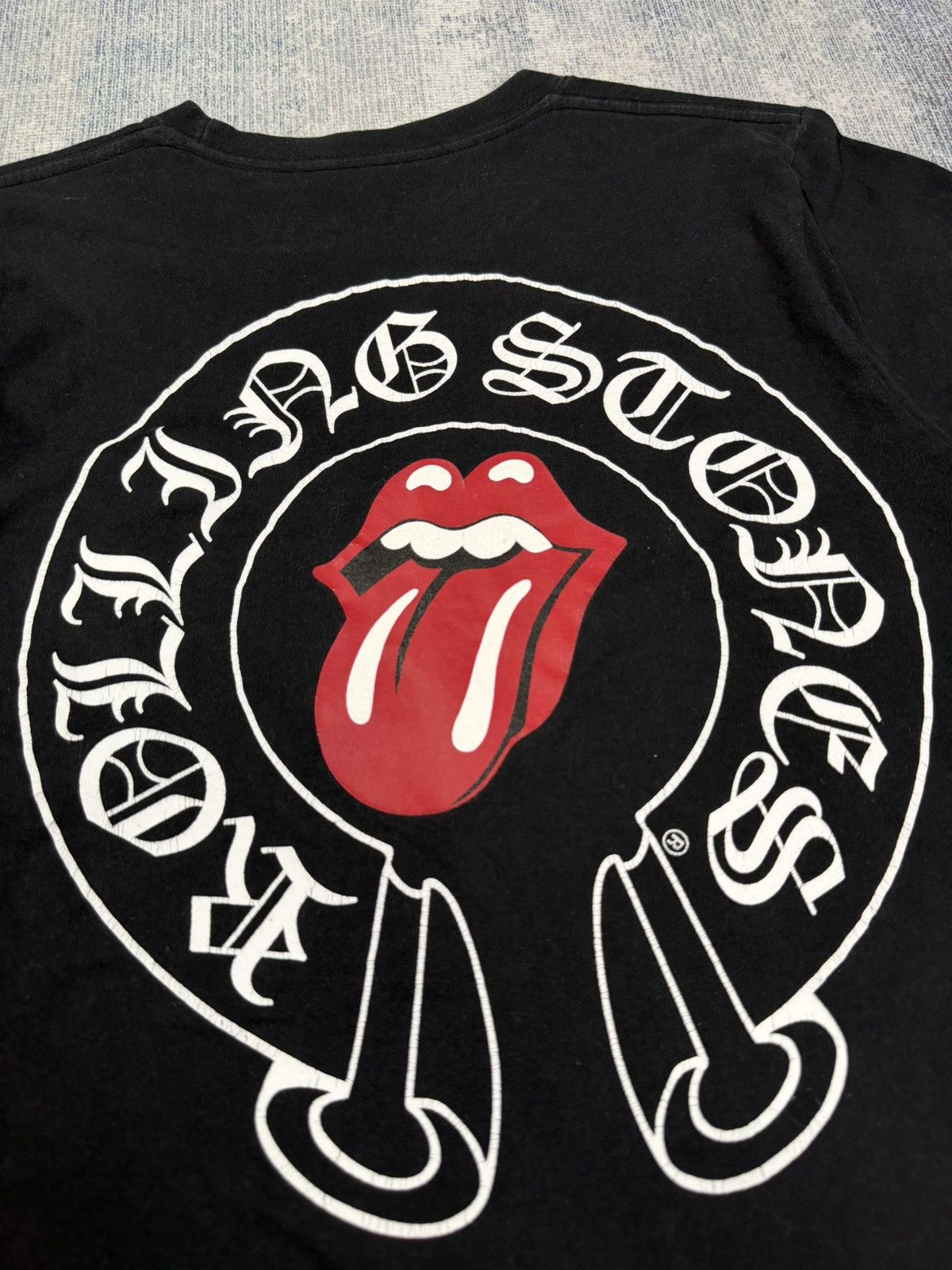 Chrome Hearts The Rolling Stones Tee Size US M / EU 48-50 / 2 - 5 Thumbnail