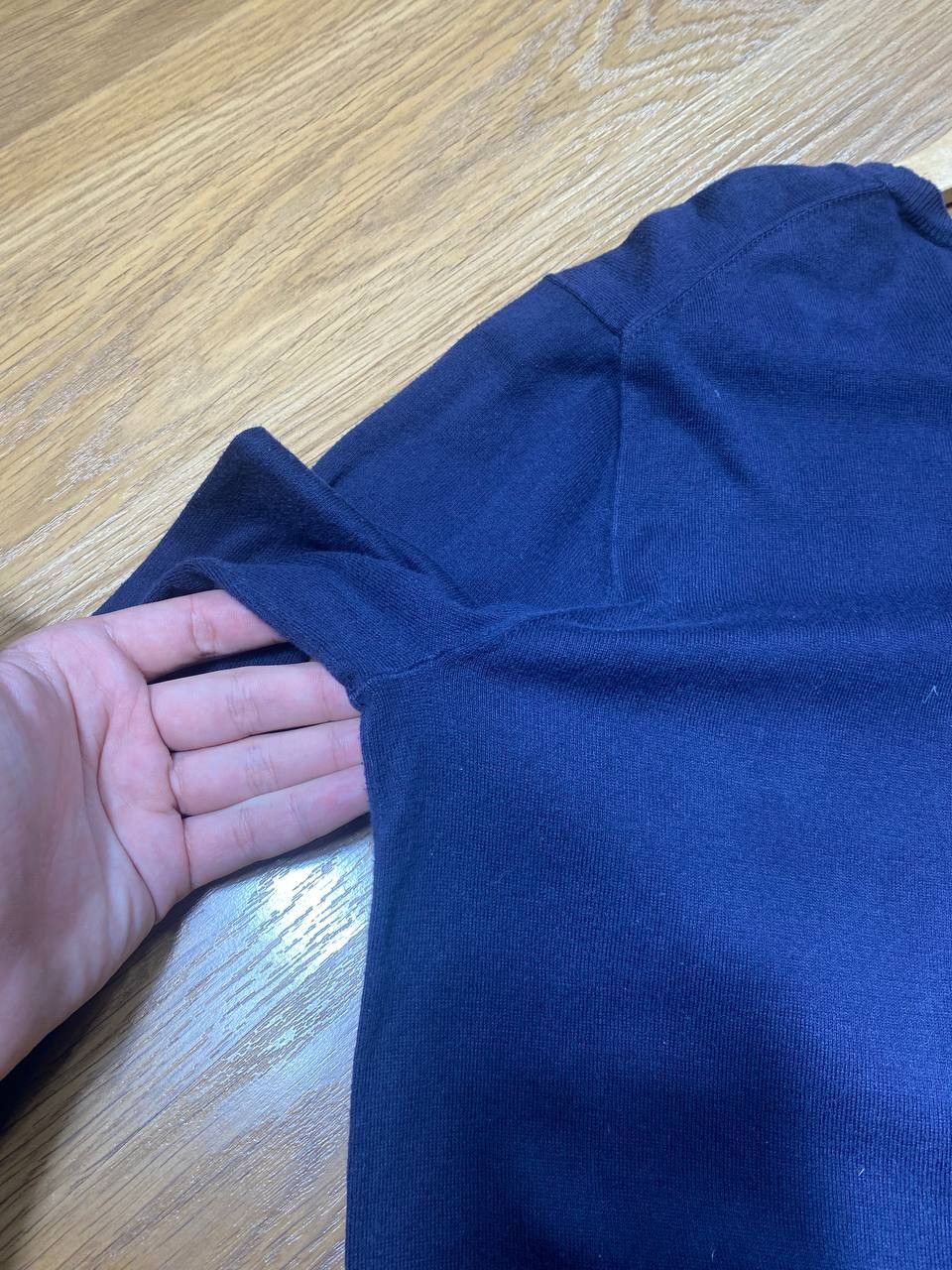 Polo Ralph Lauren Vintage Ralph Lauren y2k Distressed ribbed sweater Size US S / EU 44-46 / 1 - 6 Thumbnail