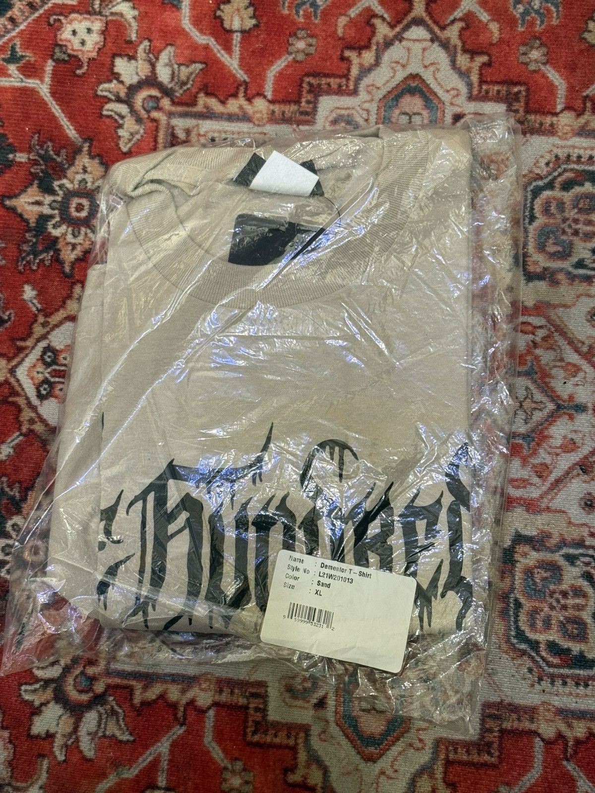 The Hundreds The Hundreds x Harry Potter Demontor T Shirt Size US XL / EU 56 / 4 - 3 Thumbnail