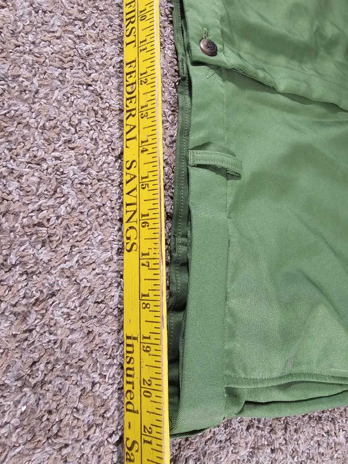 Haggar Haggar Green 42 Shorts Size US 42 / EU 58 - 4 Thumbnail