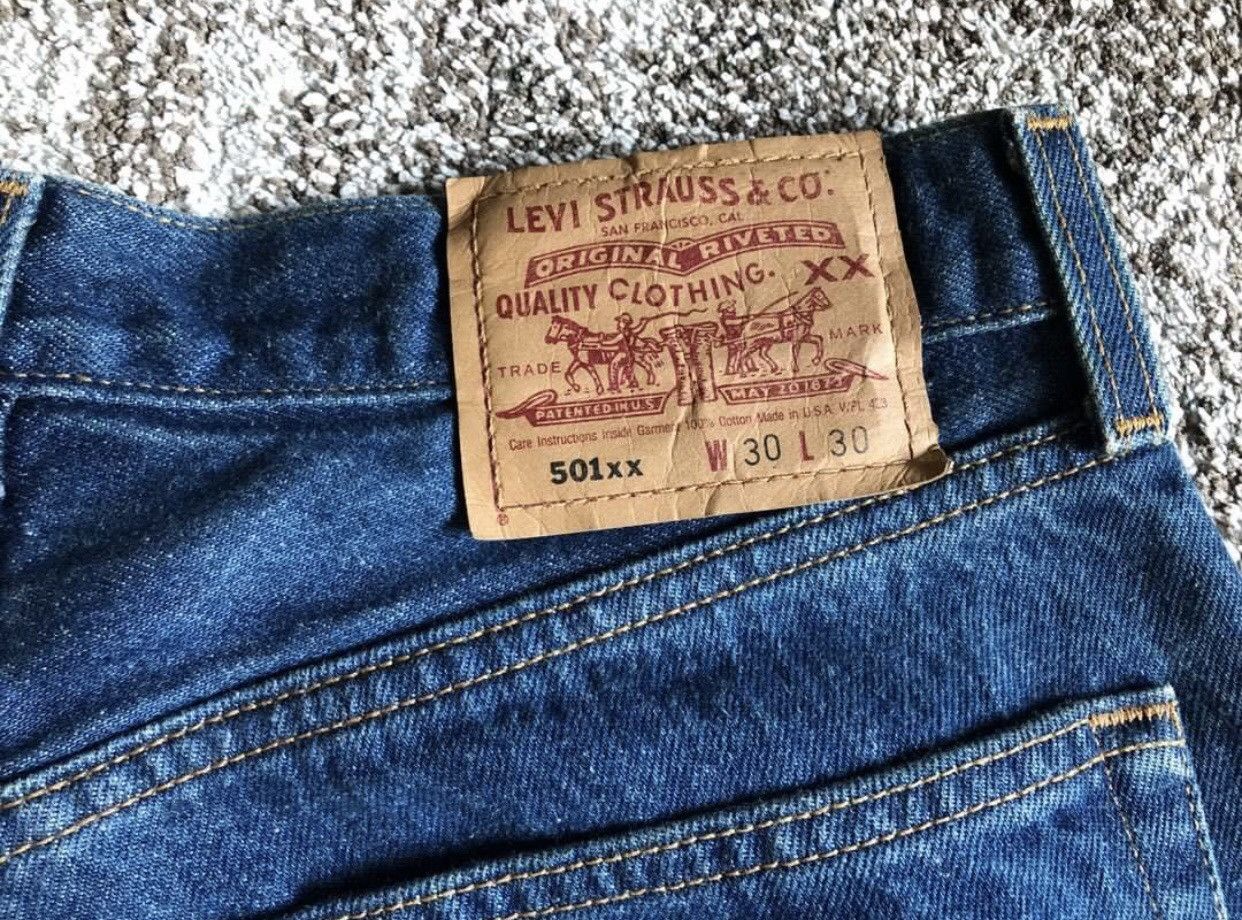 Levi's Vintage Levis 501 Made in USA Size US 30 / EU 46 - 6 Thumbnail