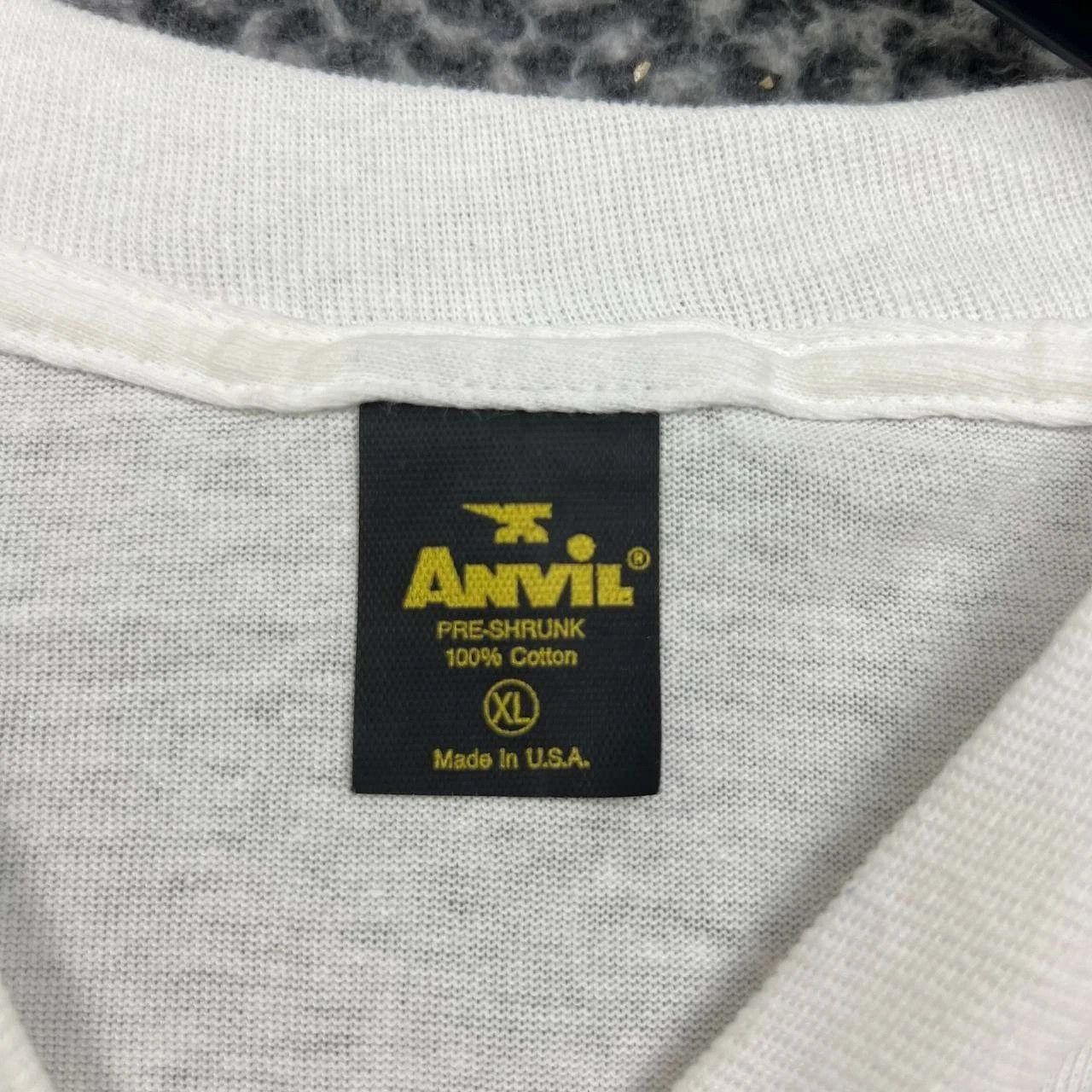 Anvil Vintage Ski Shirt Men XL Long Sleeve New with Defect Size US XL / EU 56 / 4 - 6 Thumbnail