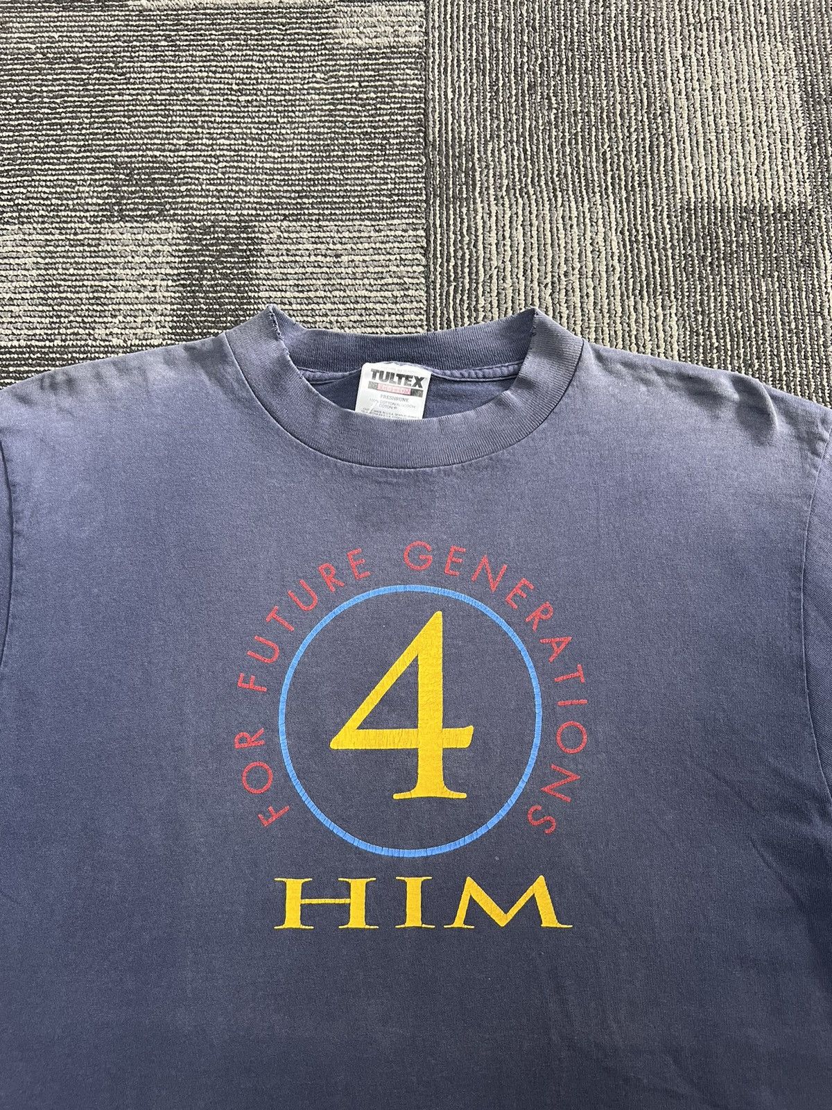 Band Tees (M) Vintage 90's Him Rock Band Tees Distressed Size US M / EU 48-50 / 2 - 6 Thumbnail