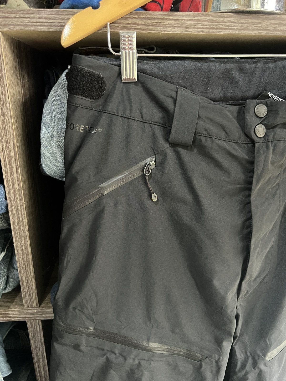 Goretex × The North Face North Face Goretex Ski Pants Black Size US 35 - 3 Thumbnail