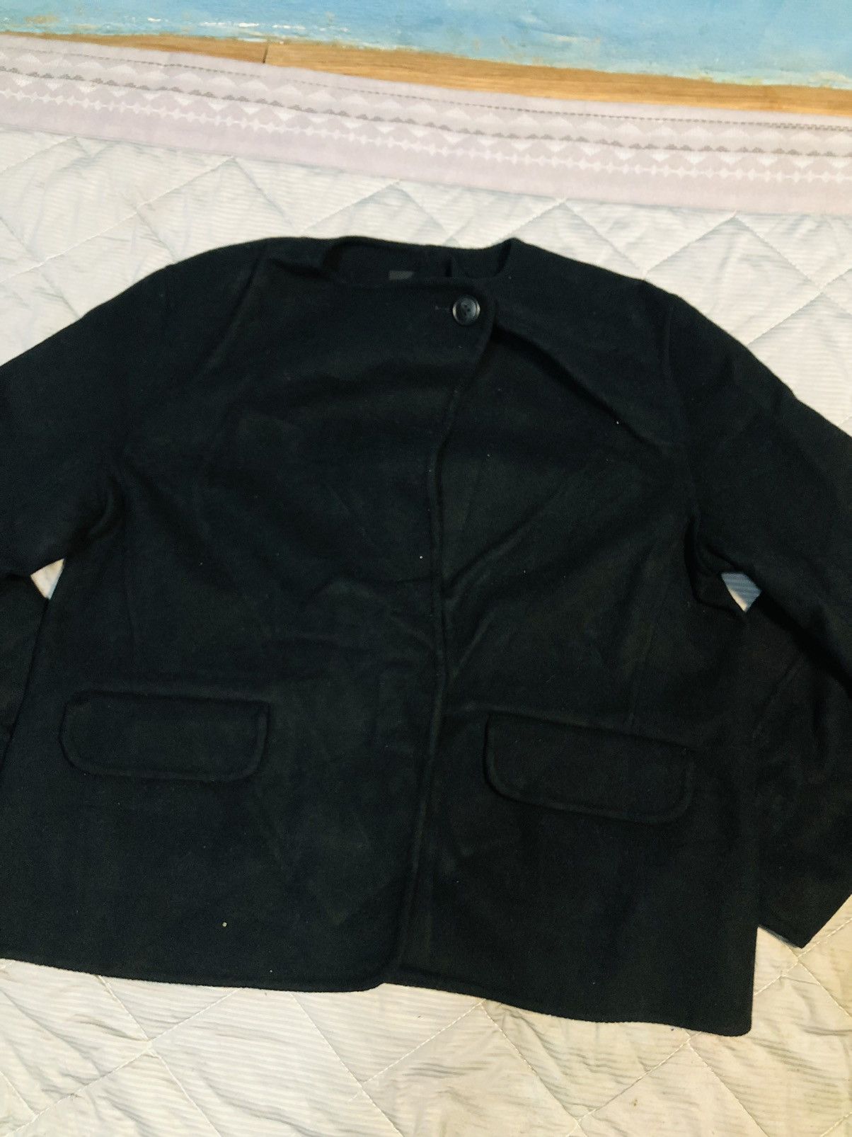 Uniqlo Uniqlo Jacket Buttoned (26) Size US L / EU 52-54 / 3 - 3 Thumbnail