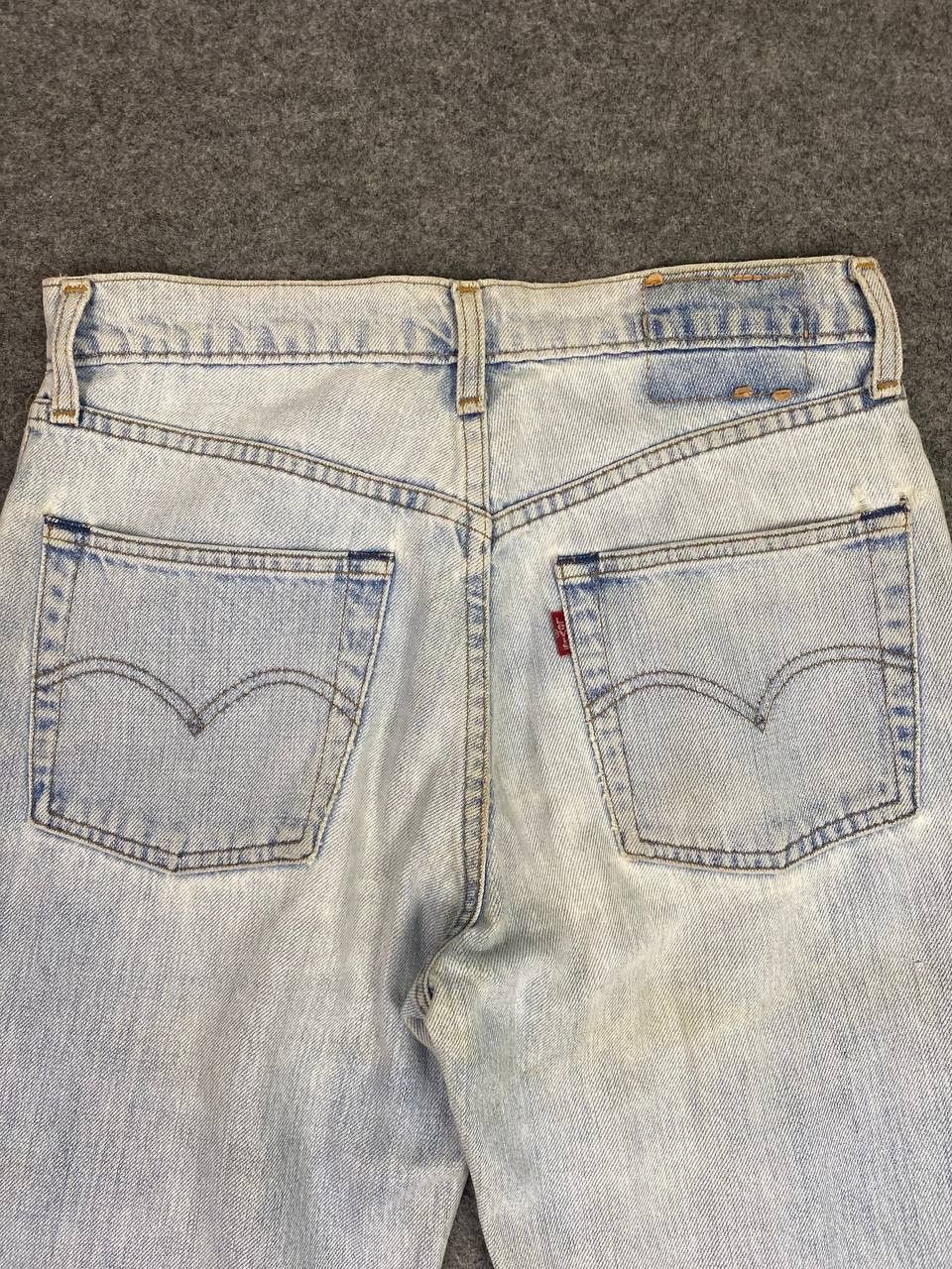Levi's vintage levis 603 light wash distressed denim Size US 30 / EU 46 - 3 Thumbnail