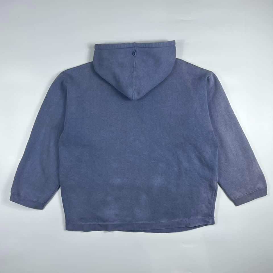 Stussy × Vintage 1989’s Stussy Hoodie Sunfade Size US L / EU 52-54 / 3 - 4 Thumbnail