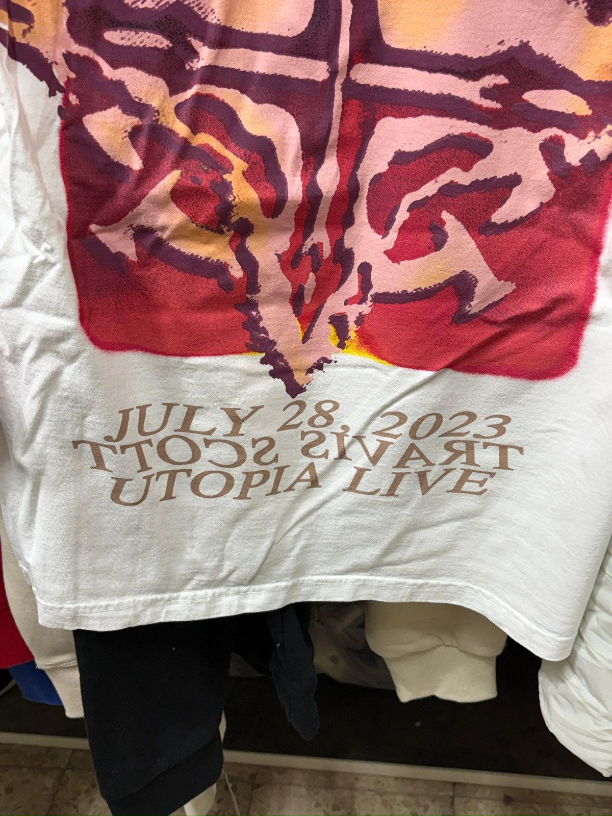 Travis Scott CANCELLED UTOPIA EGYPT MERCH 🇪🇬 Size US L / EU 52-54 / 3 - 5 Thumbnail