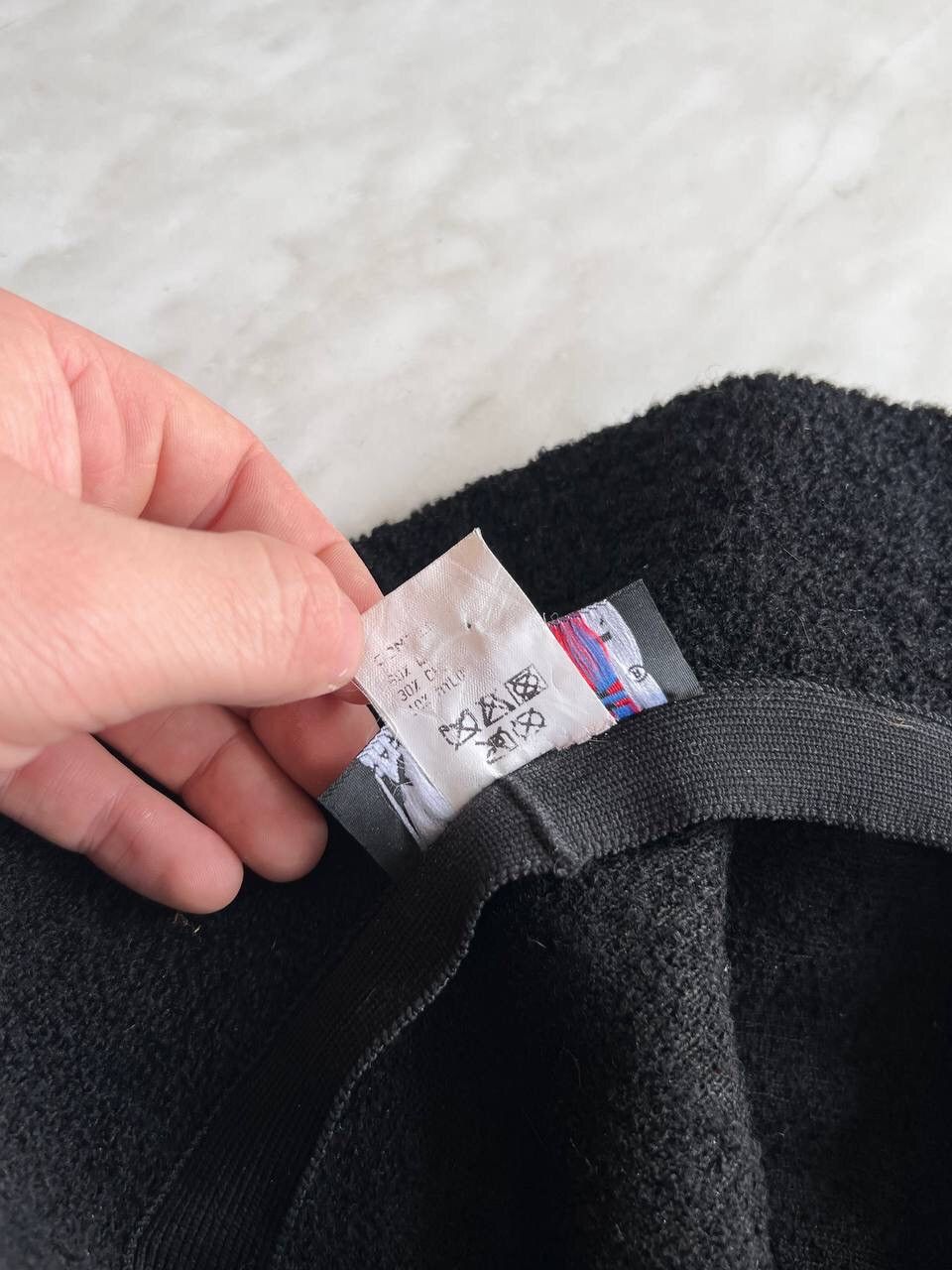 Kangol × Vintage Kangol vintage 99 mens bucket hat avant-garde geometric form Size 38 - 8 Thumbnail