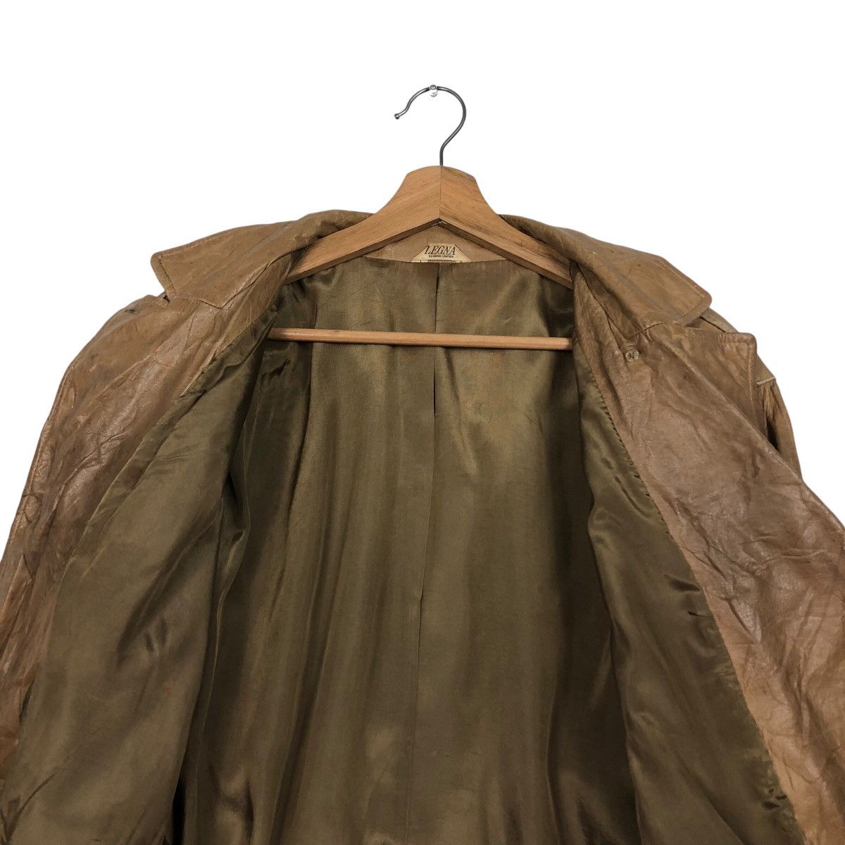 Japanese Brand 📌Vintage Cropped Leather Jacket Biker Zegna Issey Miyake Size US M / EU 48-50 / 2 - 15 Thumbnail