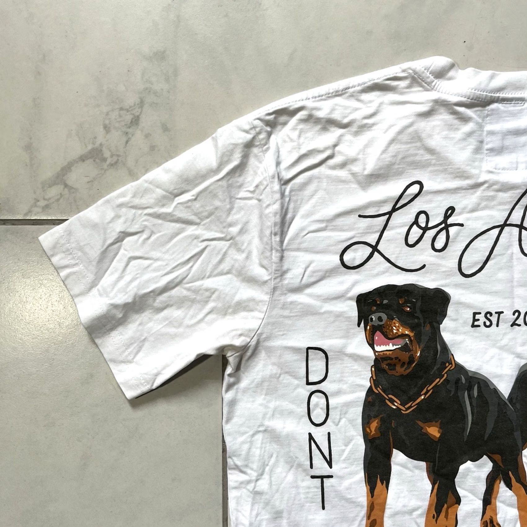 Vintage Top Dawg Entertainment Shirt Small White Mens Cotton Rotweiller Size US S / EU 44-46 / 1 - 6 Thumbnail
