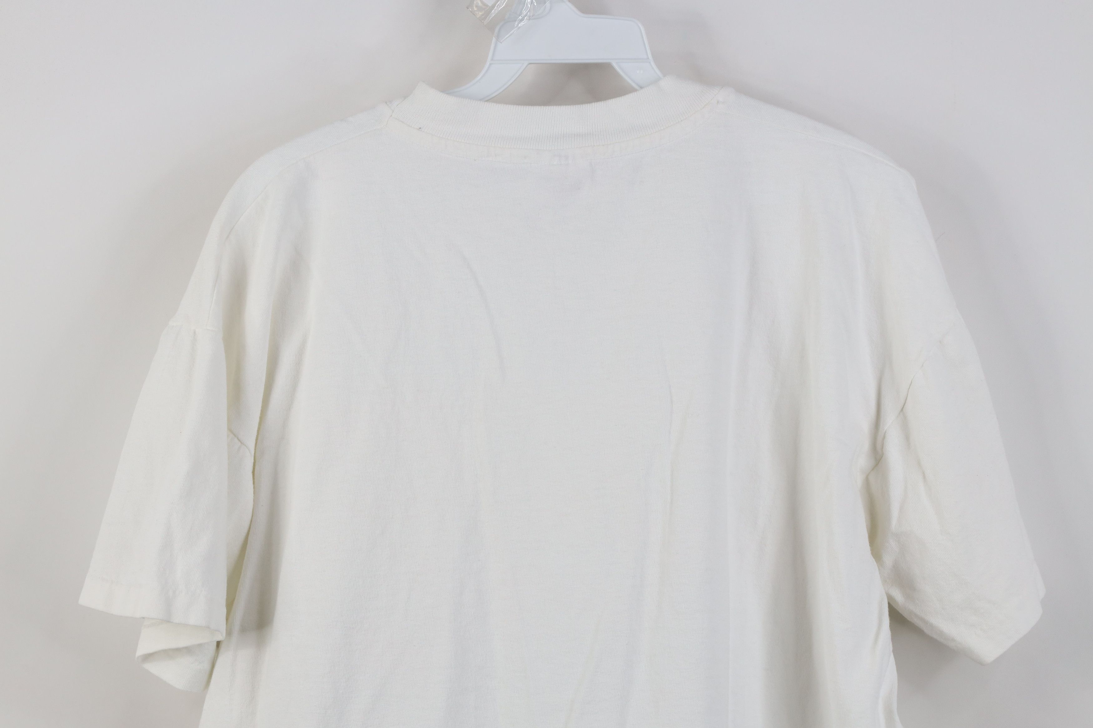 Vintage Vintage 90s Streetwear Sea World Florida T-Shirt White USA Size L / US 10 / IT 46 - 9 Thumbnail