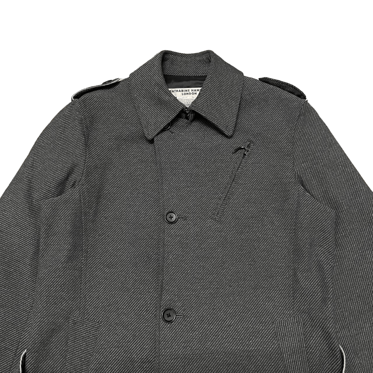 Katharine Hamnett London Vintage Katharine Hamnett London Coat Size US M / EU 48-50 / 2 - 2 Thumbnail