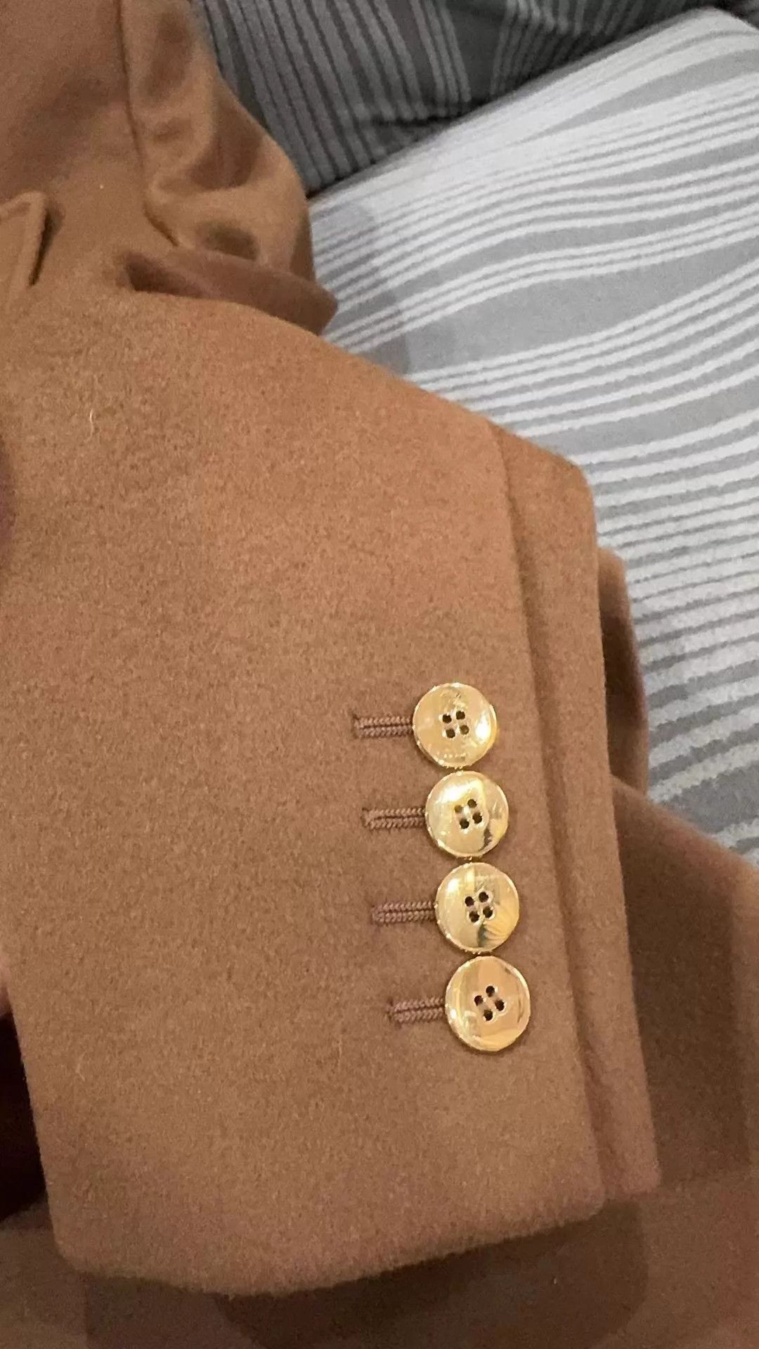 Yves Saint Laurent YSL DB Wool Blazer Coat EU38 99New Great Fit Worn 1-2x Size S / US 4 / IT 40 - 3 Thumbnail
