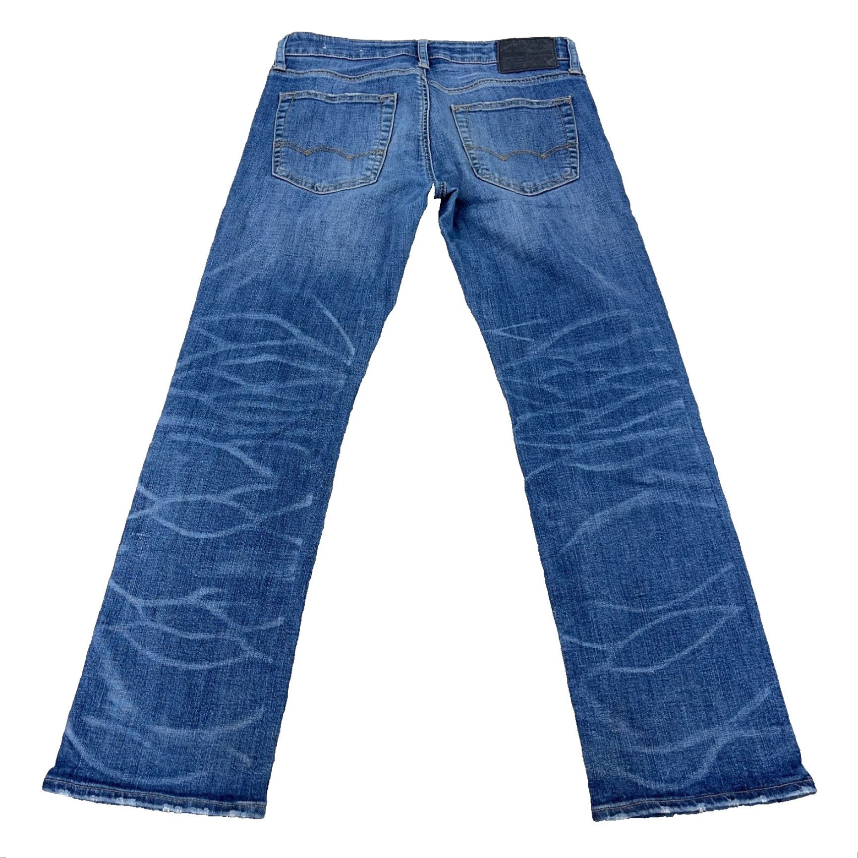 American Eagle Outfitters American Eagle Jeans Men 29x30 Regular Straight Blue 5-Pocket Denim Modern Classic (Medium Wash) Mens Size US 29 - 2 Thumbnail
