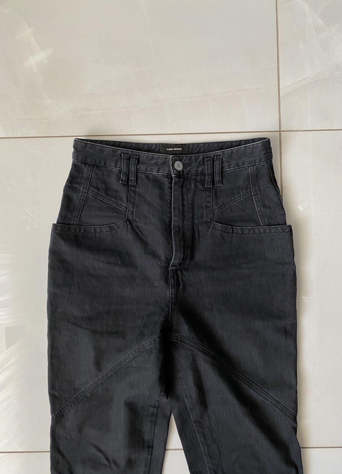 Isabel Marant Isabel Marant Madeloisa Jeans Size 36" / US 14 / IT 50 - 2 Thumbnail