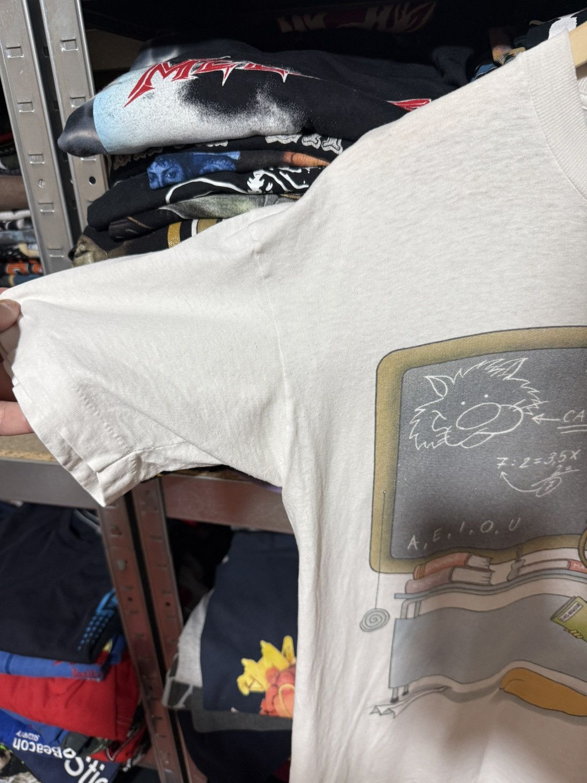 Vintage Vintage 1997 Tweety Bird Looney Tunes Graphic T-Shirt Y2K Size US M / EU 48-50 / 2 - 7 Thumbnail