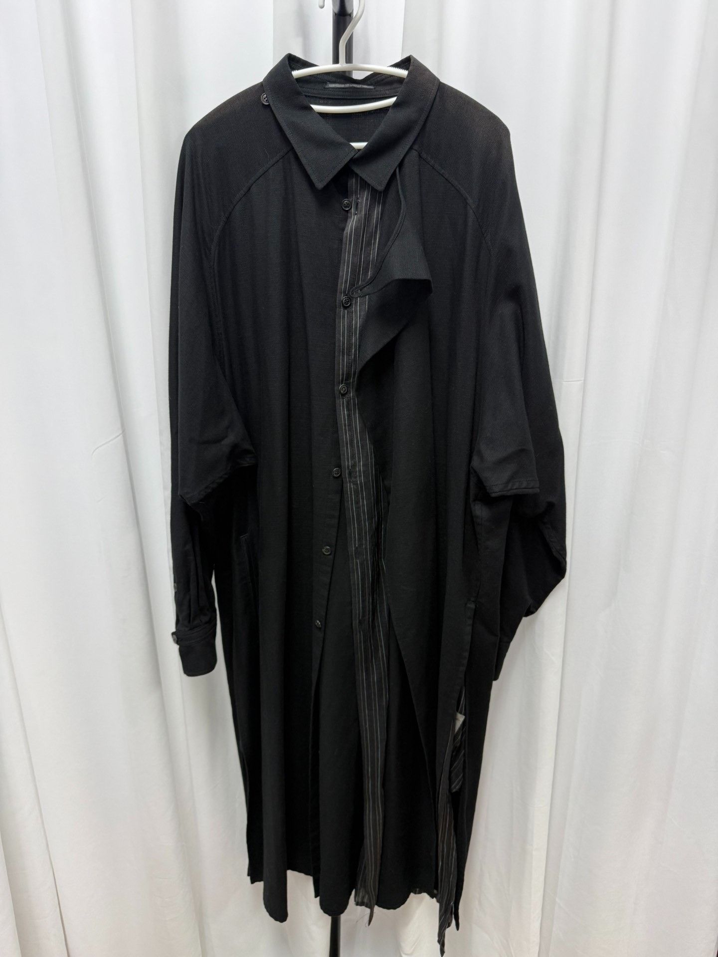 Yohji Yamamoto Yohji Yamamoto Deconstructed Trench Coat Size US XL / EU 56 / 4 - 1 Thumbnail