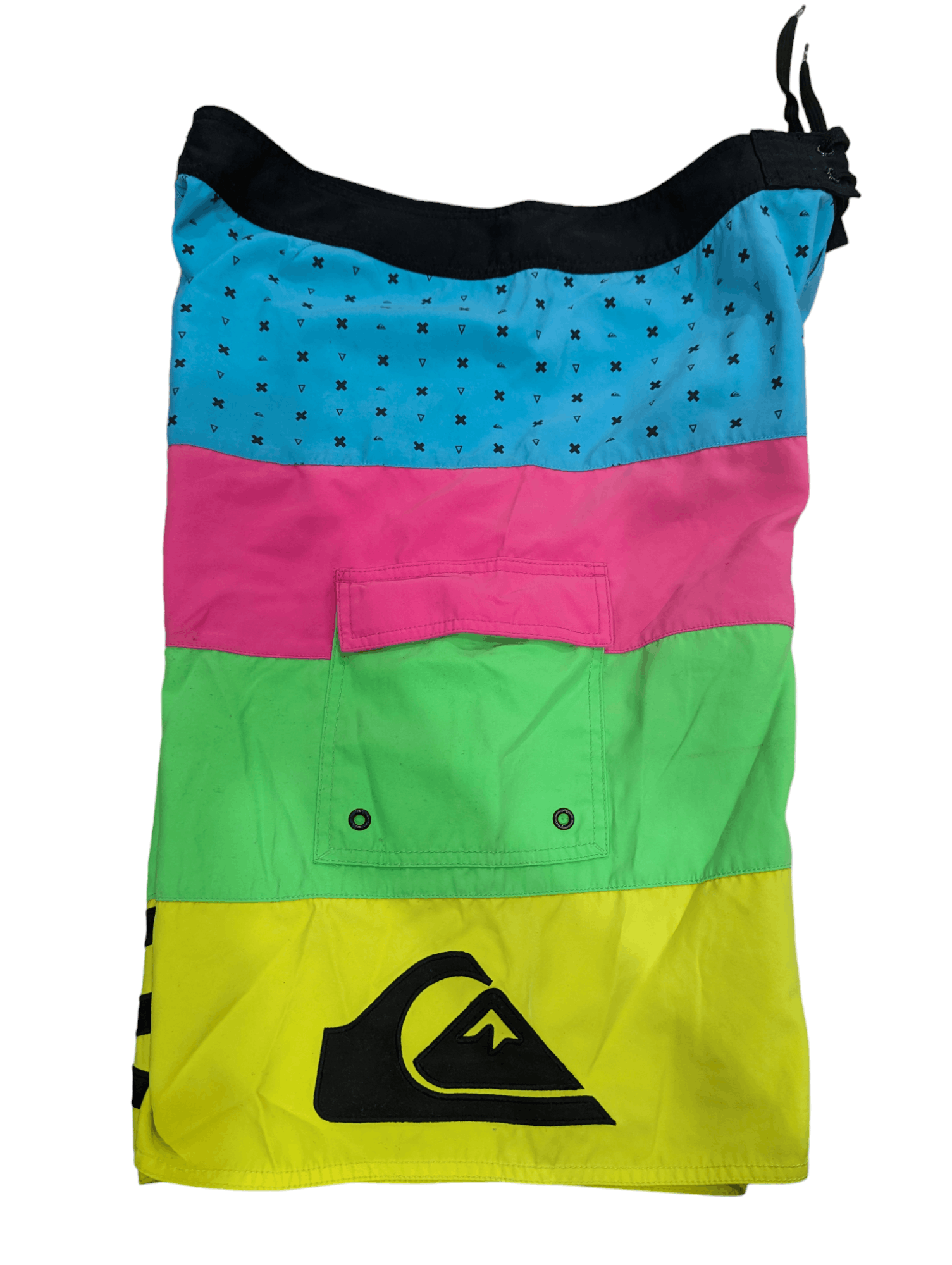 Quiksilver QUIKSILVER BEACH SHORT PANT MULTICOLOR Size US 38 / EU 54 - 6 Thumbnail