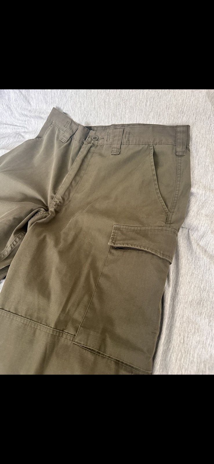 Other Anzug 3 Austrian Military Surplus Cargo Pants Size US 32 / EU 48 - 2 Thumbnail