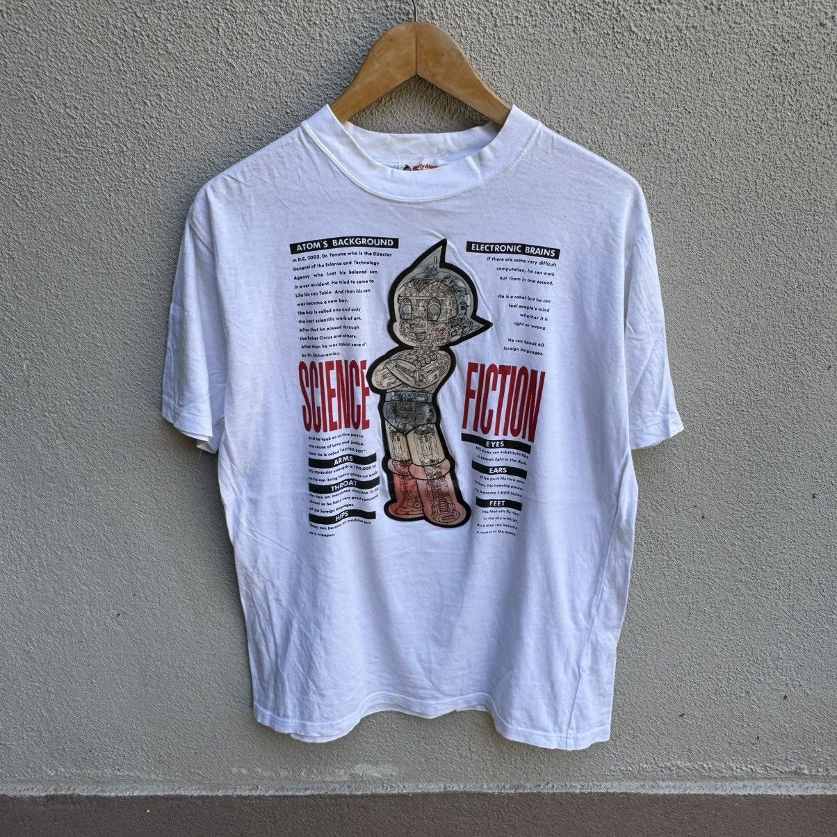 Anime Vintage ASTRO BOY anime tee movie cartoons Size US M / EU 48-50 / 2 - 1 Thumbnail
