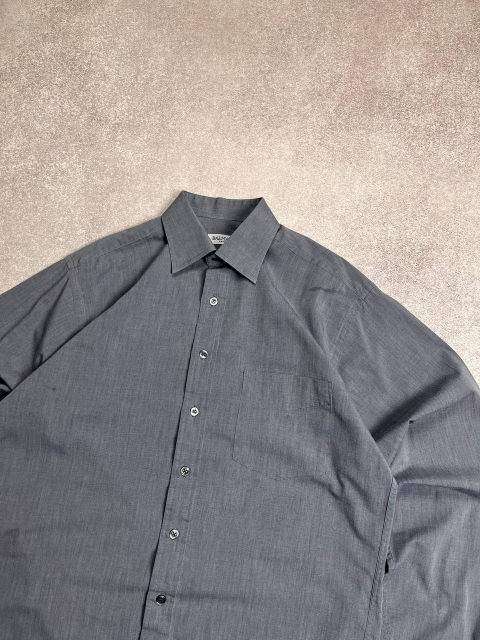 Balmain VINTAGE BALMAIN BUTTON SHIRT Y2K L Size US L / EU 52-54 / 3 - 2 Thumbnail