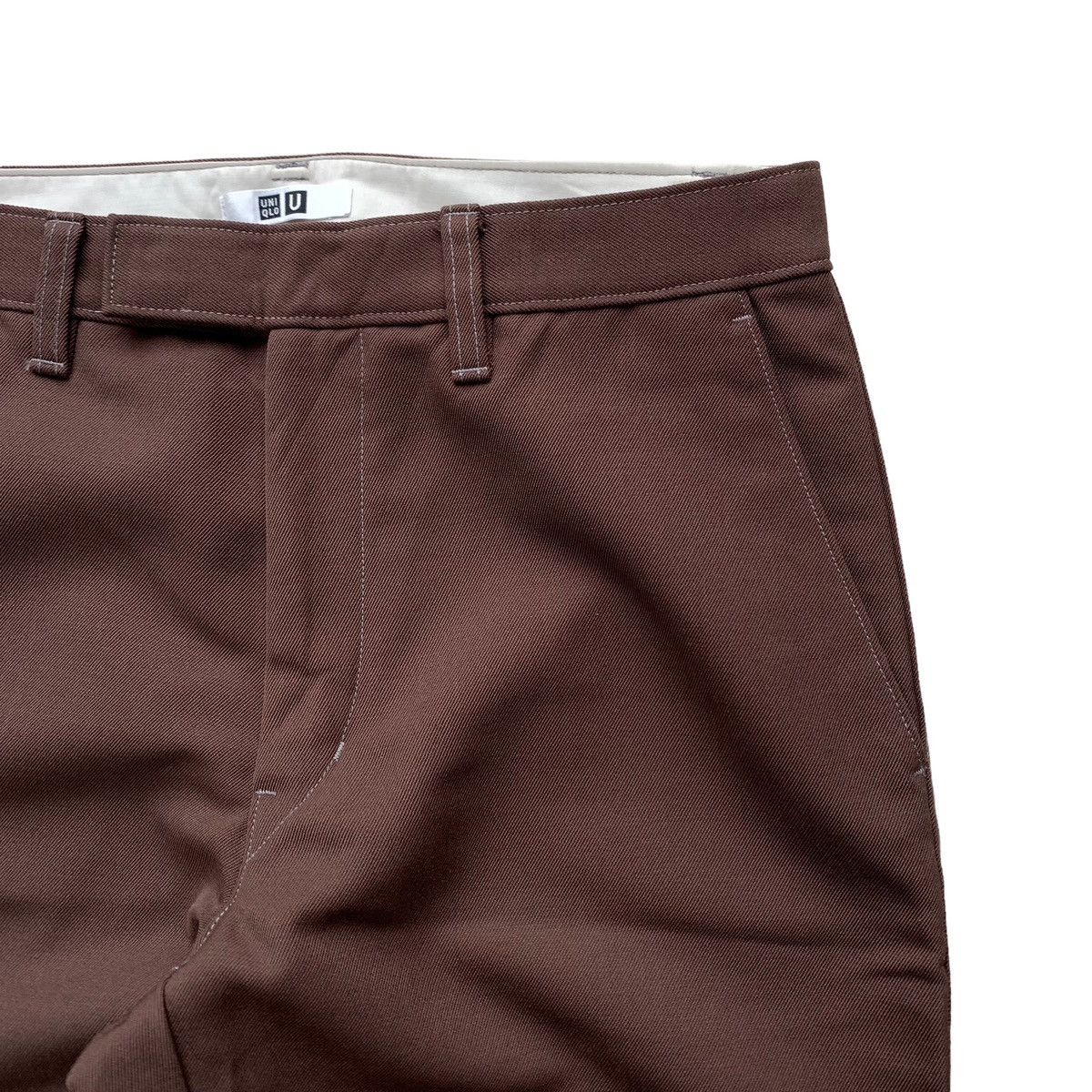 Christophe Lemaire × Lemaire × Uniqlo Lemaire Casual Uniqlo U Regular Straight Pants Size 29" - 5 Thumbnail